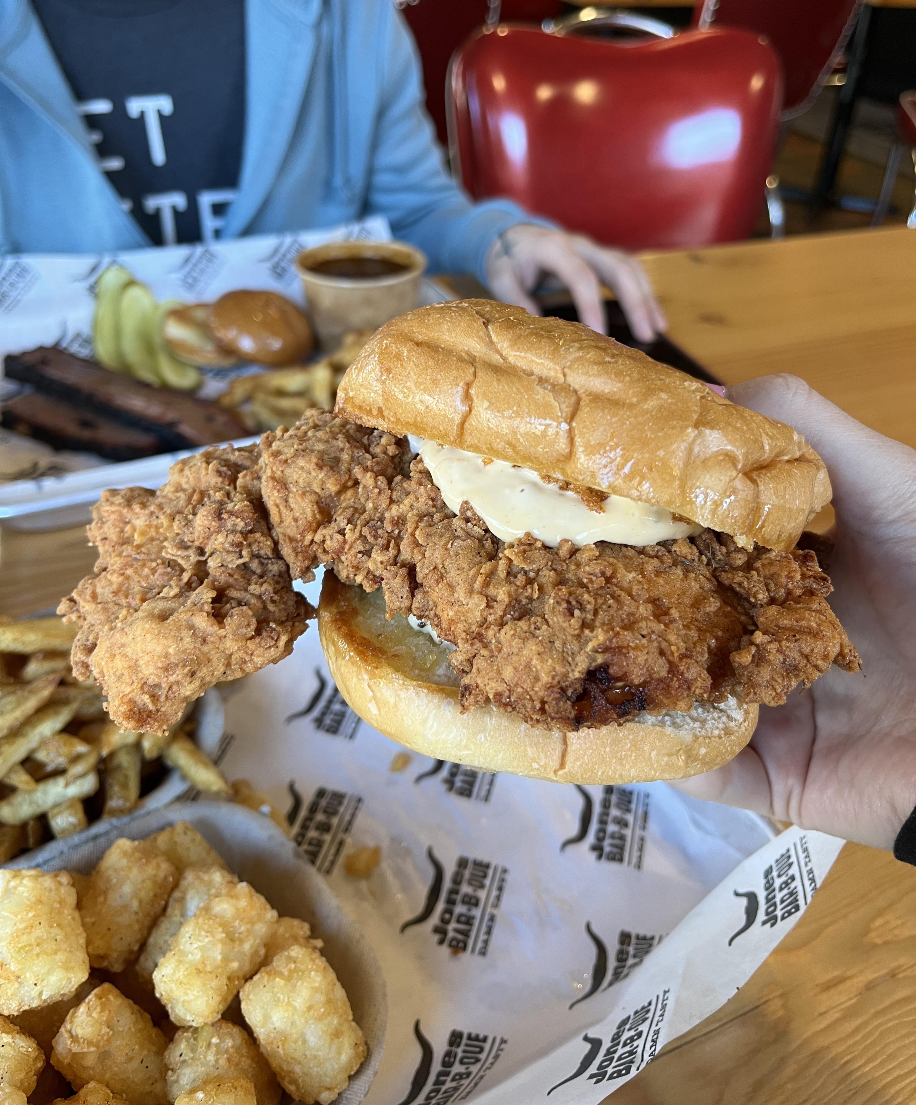[I ate] fried chicken sandwich r/food