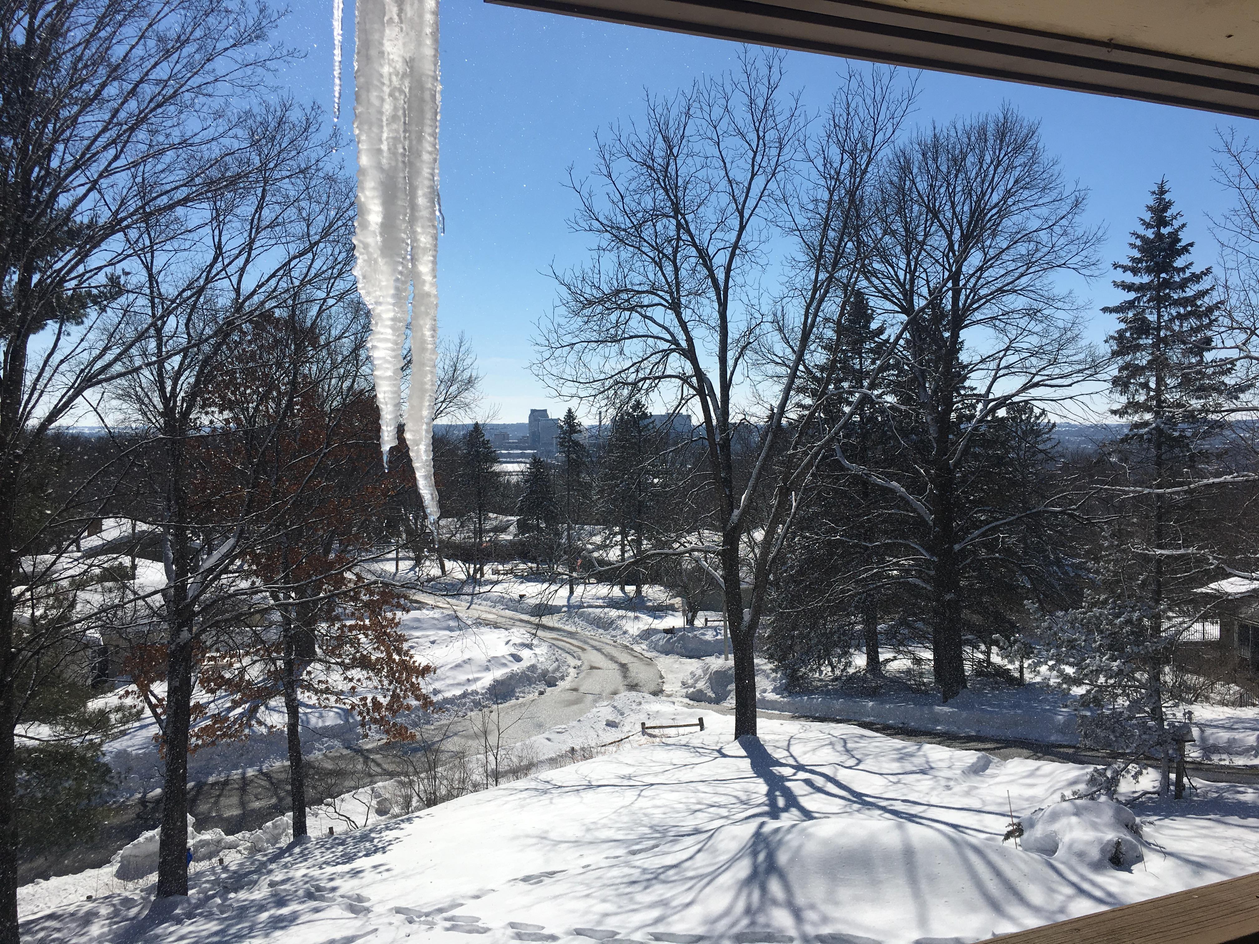 Do yourself a favor and go outside right now Rochester...it’s