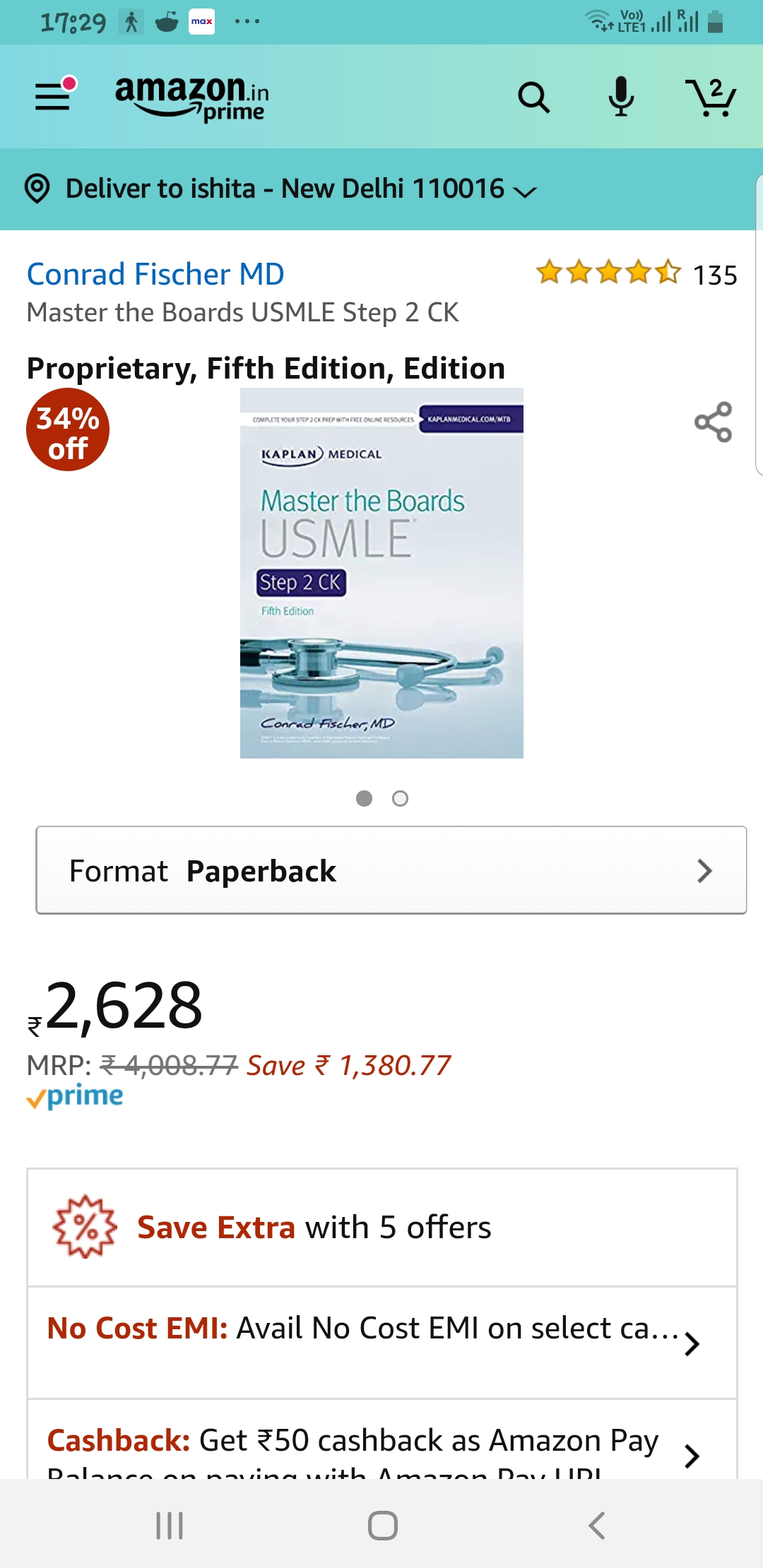 Is this the book mtb that i shud buy. Need a base for ck...cant do ques