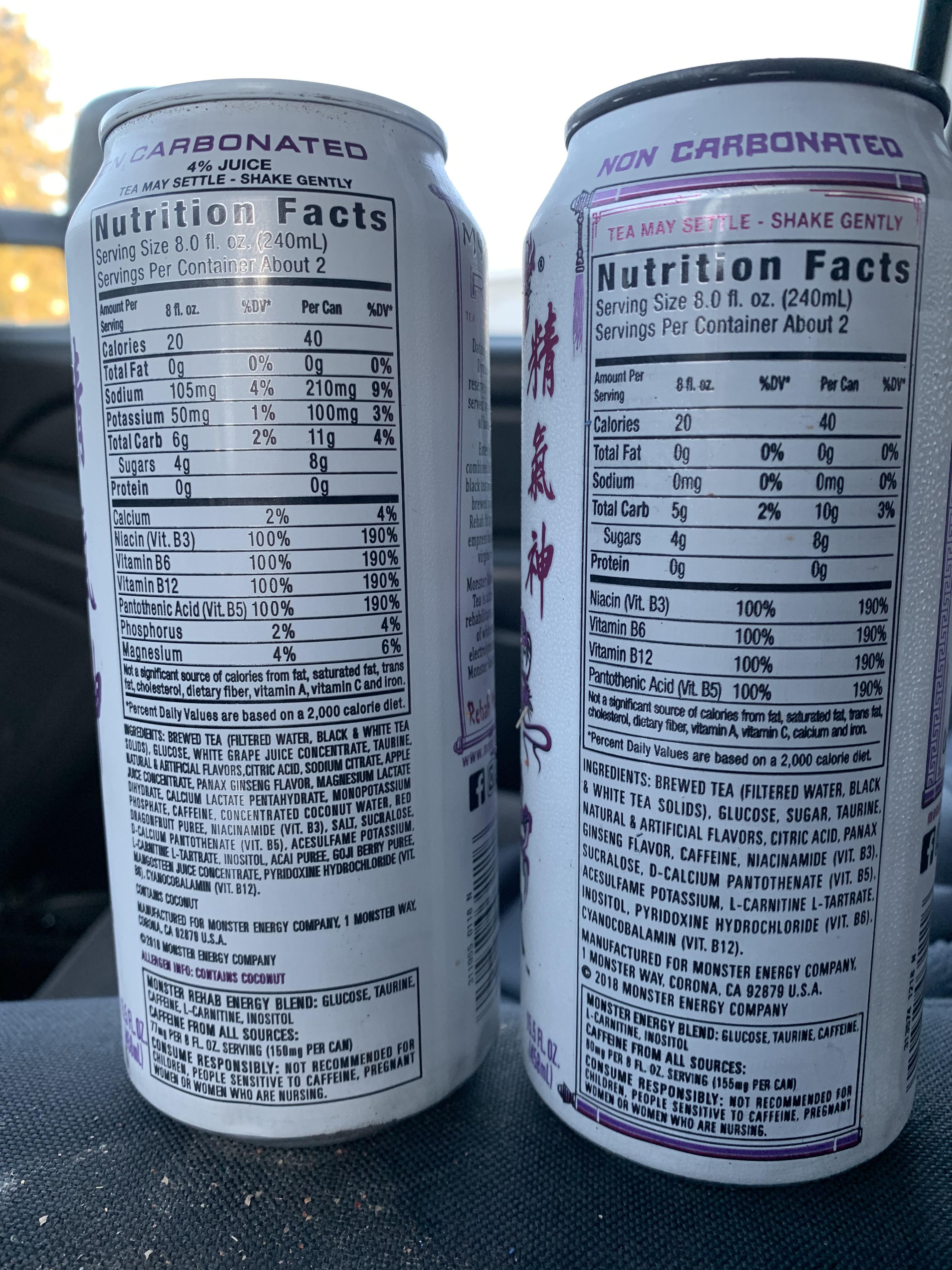 Dragon Energy Drink Nutrition Facts Nutrition Pics