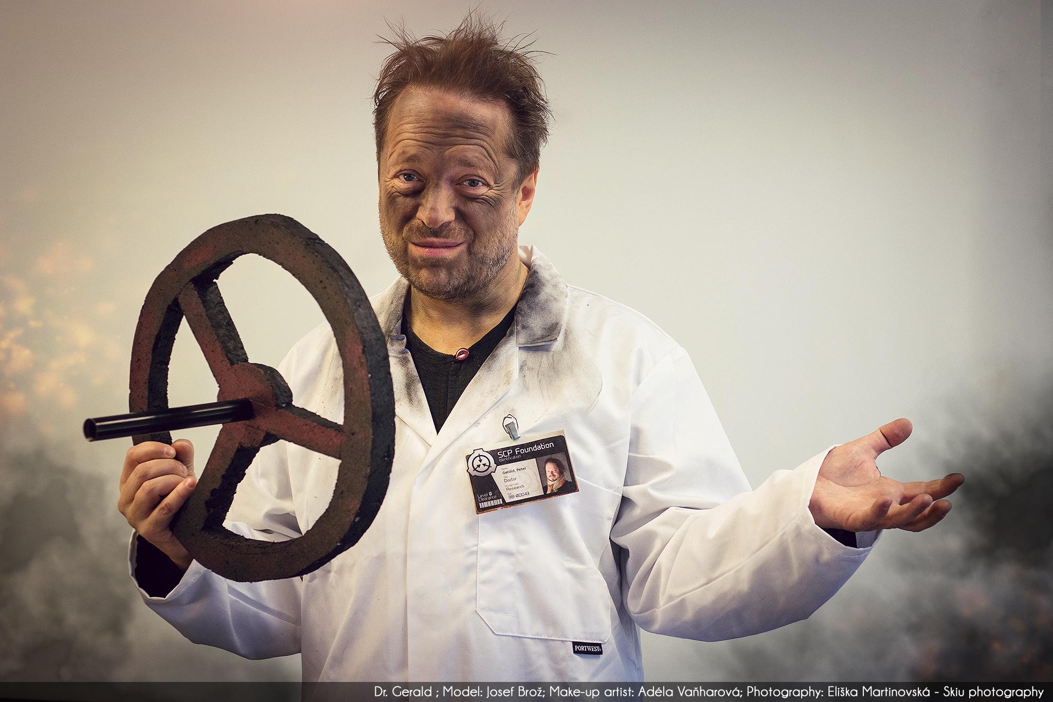 Foundation Character Cards Dr. Gerald! r/SCP