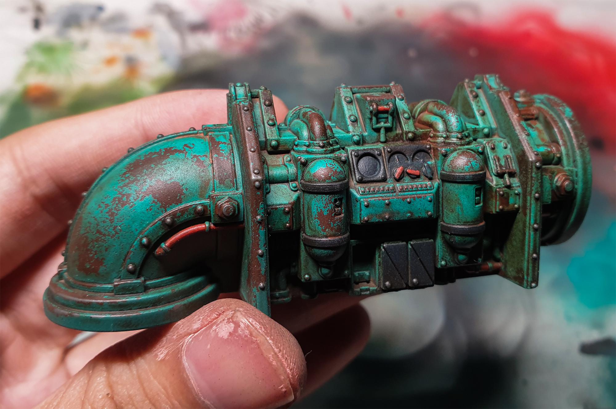 1158 best Chipping images on Pholder Modelmakers, Warhammer40k and Gunpla