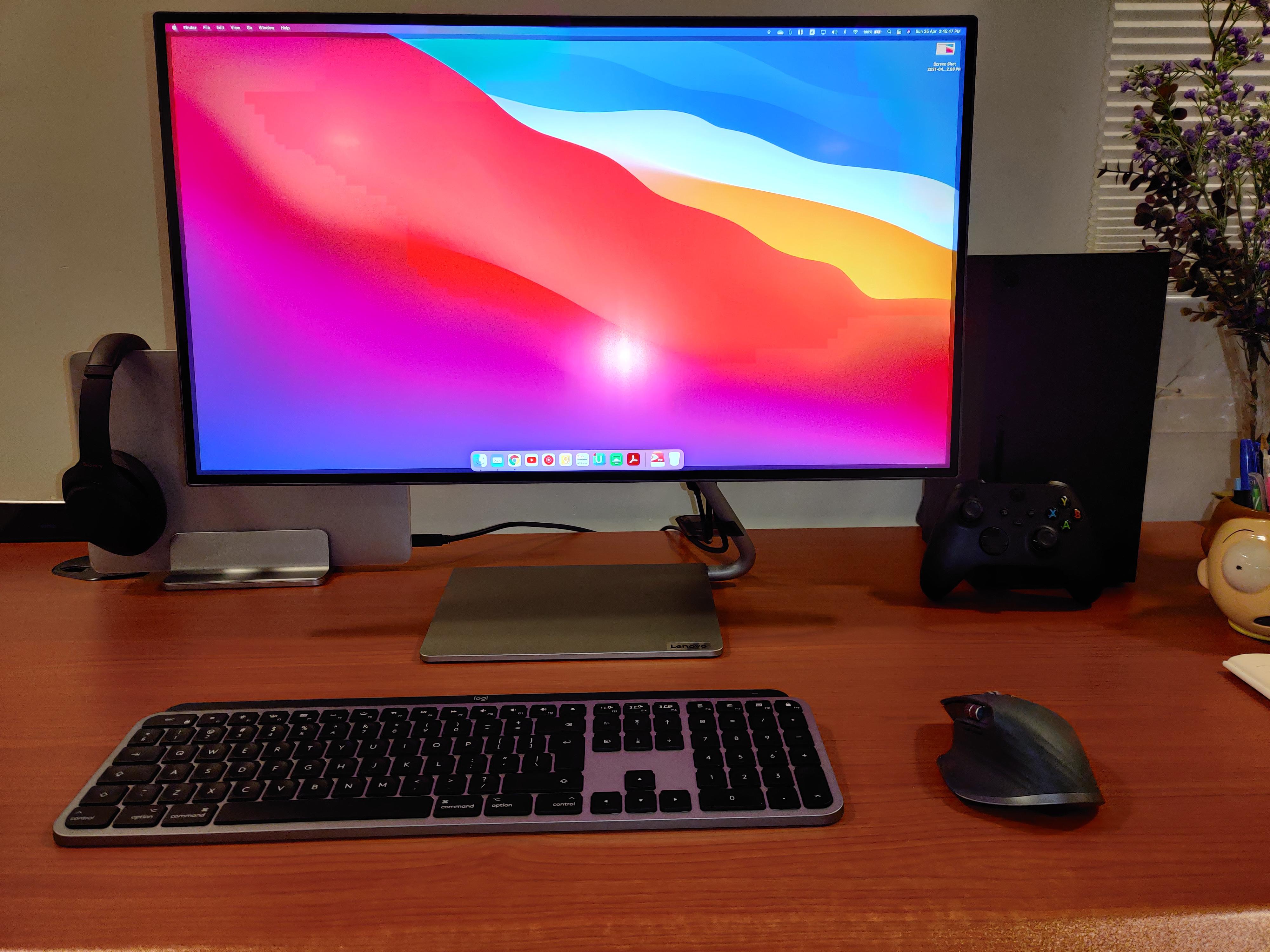 Single cable MBA1 Setup Ft. XSX r/macbookair