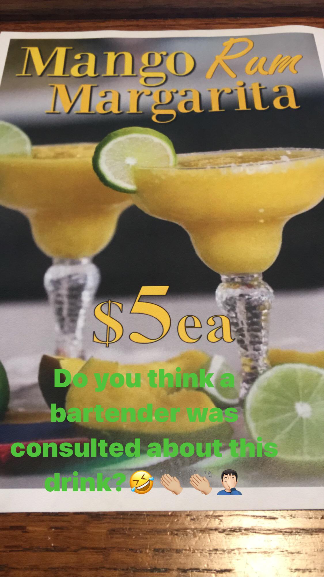 When Management doesn’t drink. r/bartenders