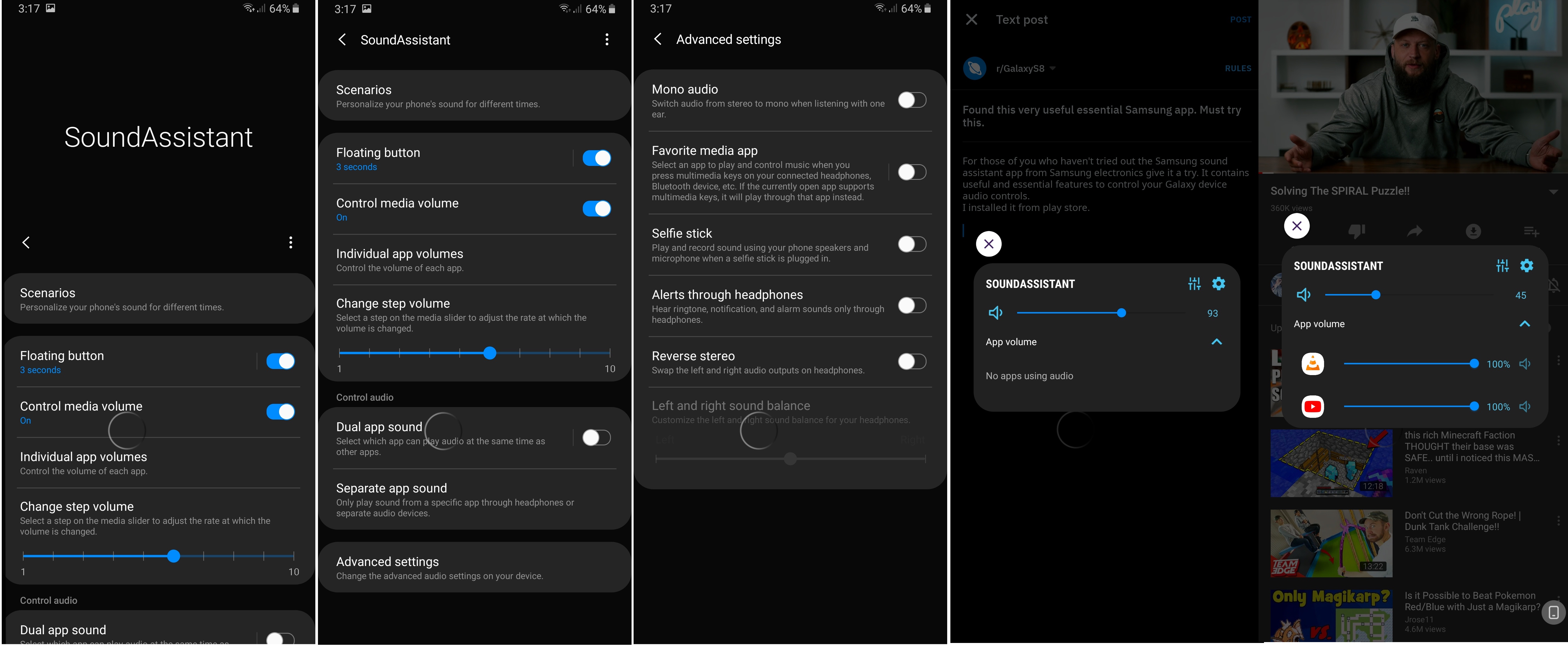 Found this very useful essential Samsung app. Must try this. For those