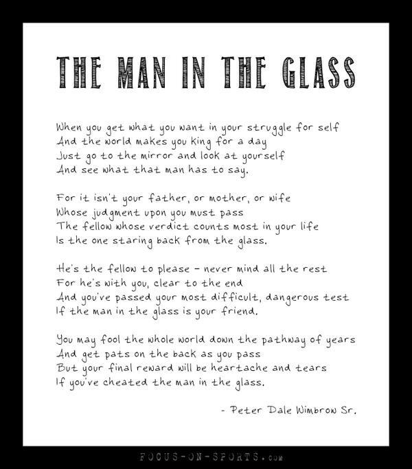 [Image] The man in the glass r/GetMotivated