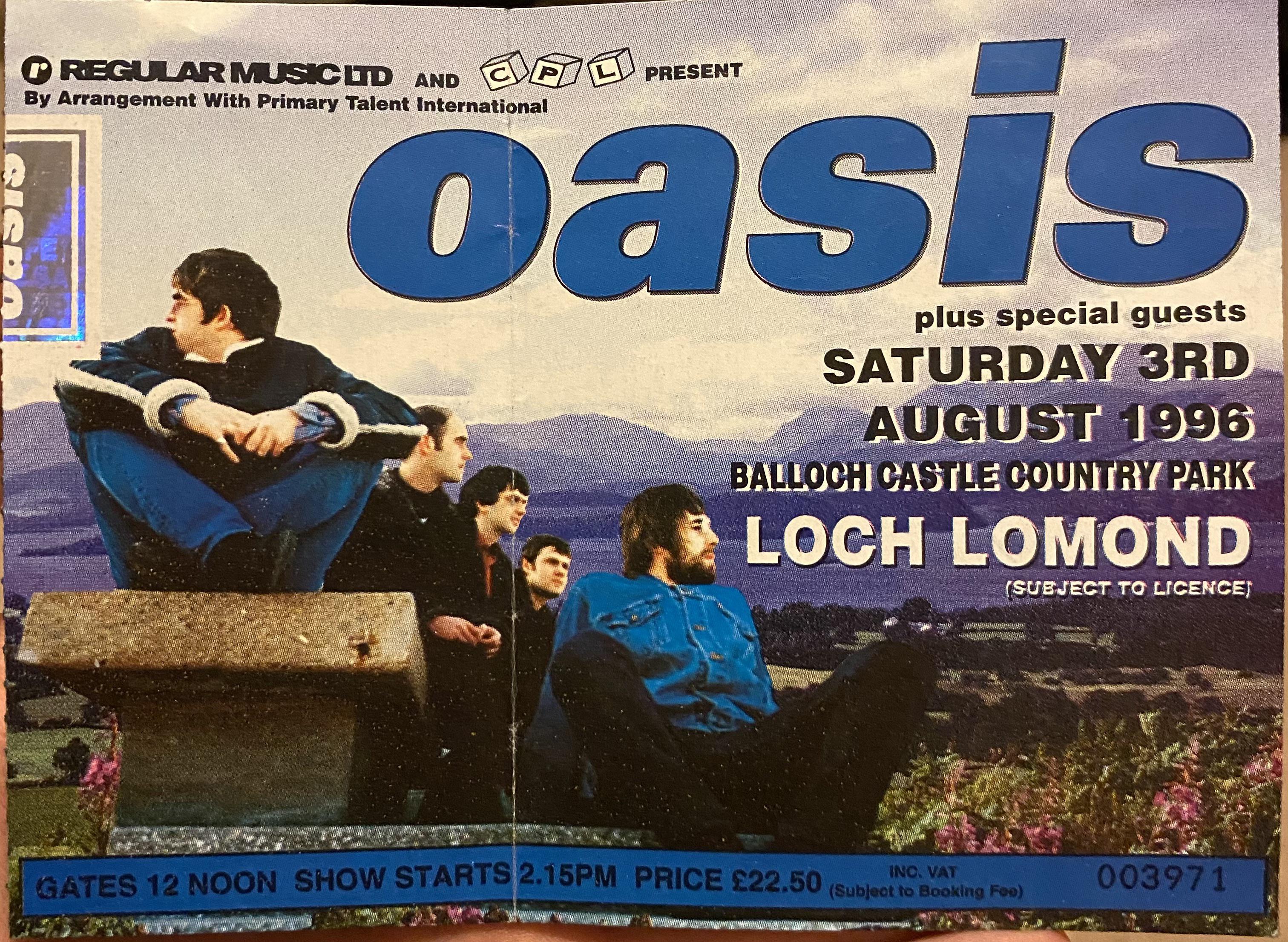 102 best Knebworth images on Pholder Oasis, Old School Cool and