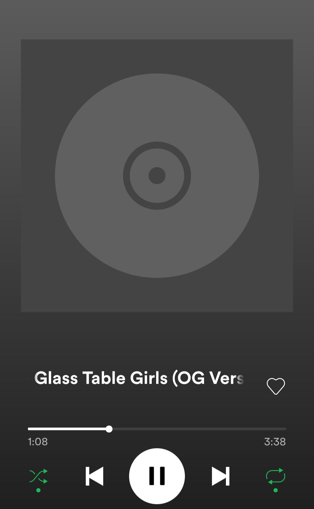 Glass Table Girls (Demo) is so fire, one of my favorite unreleased