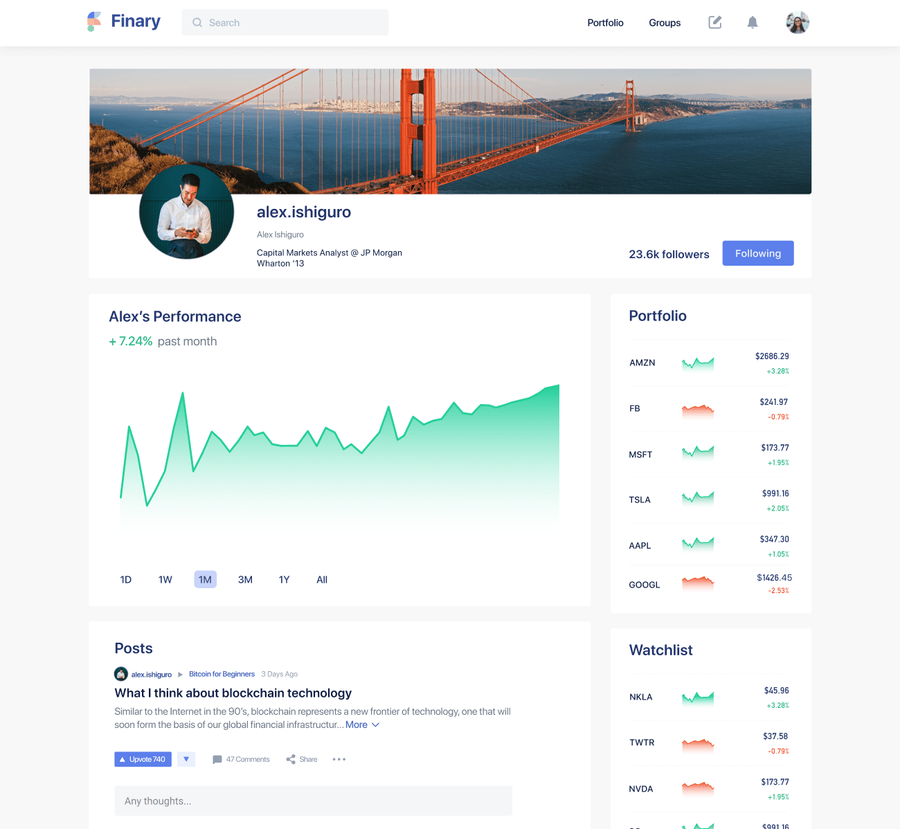 if profiles on investing subreddits look like this would you trust them
