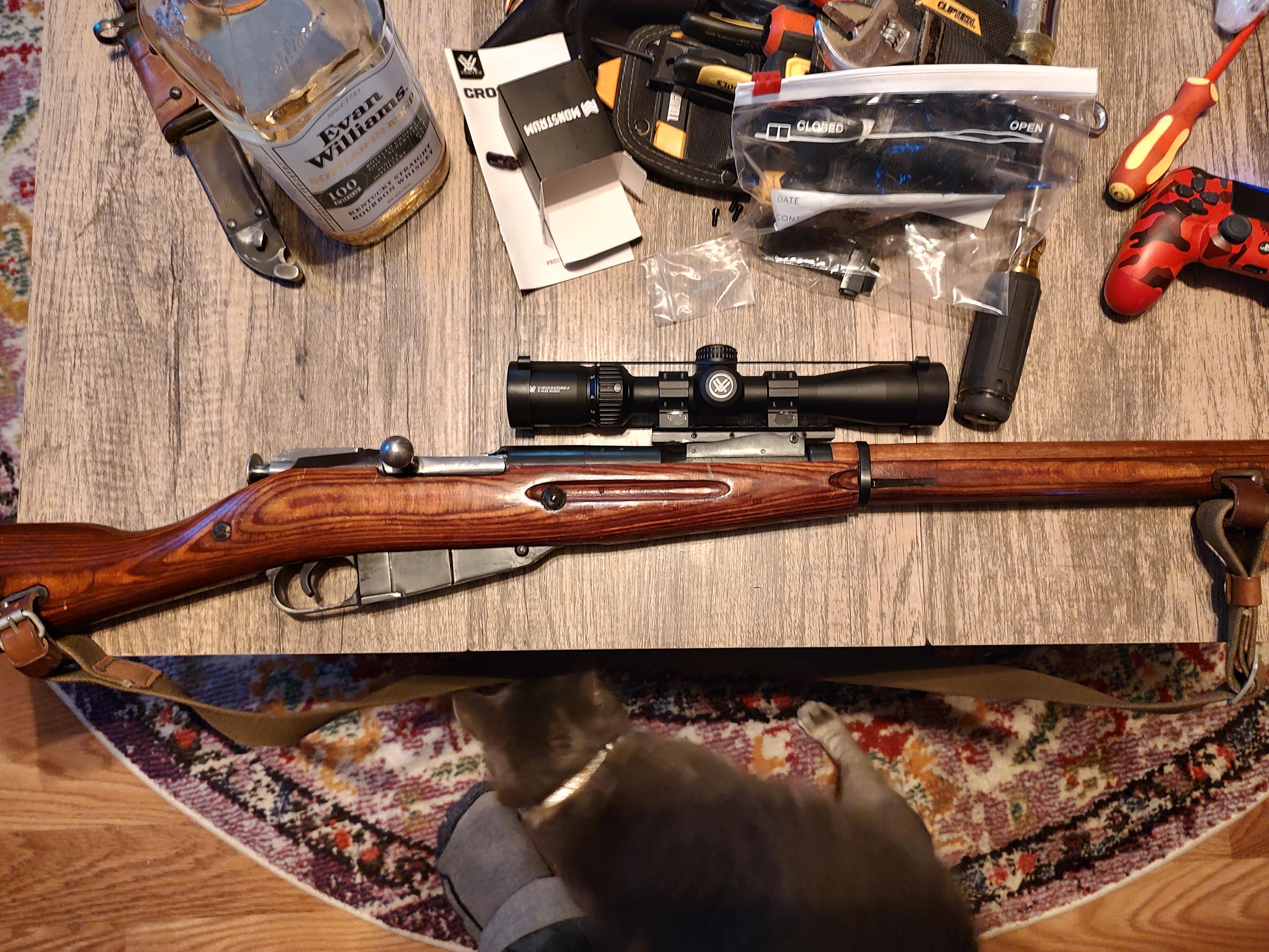 Mosin Nagant Scope S&K Mosin Nagant M44 And M38, Chinese M53 Scout