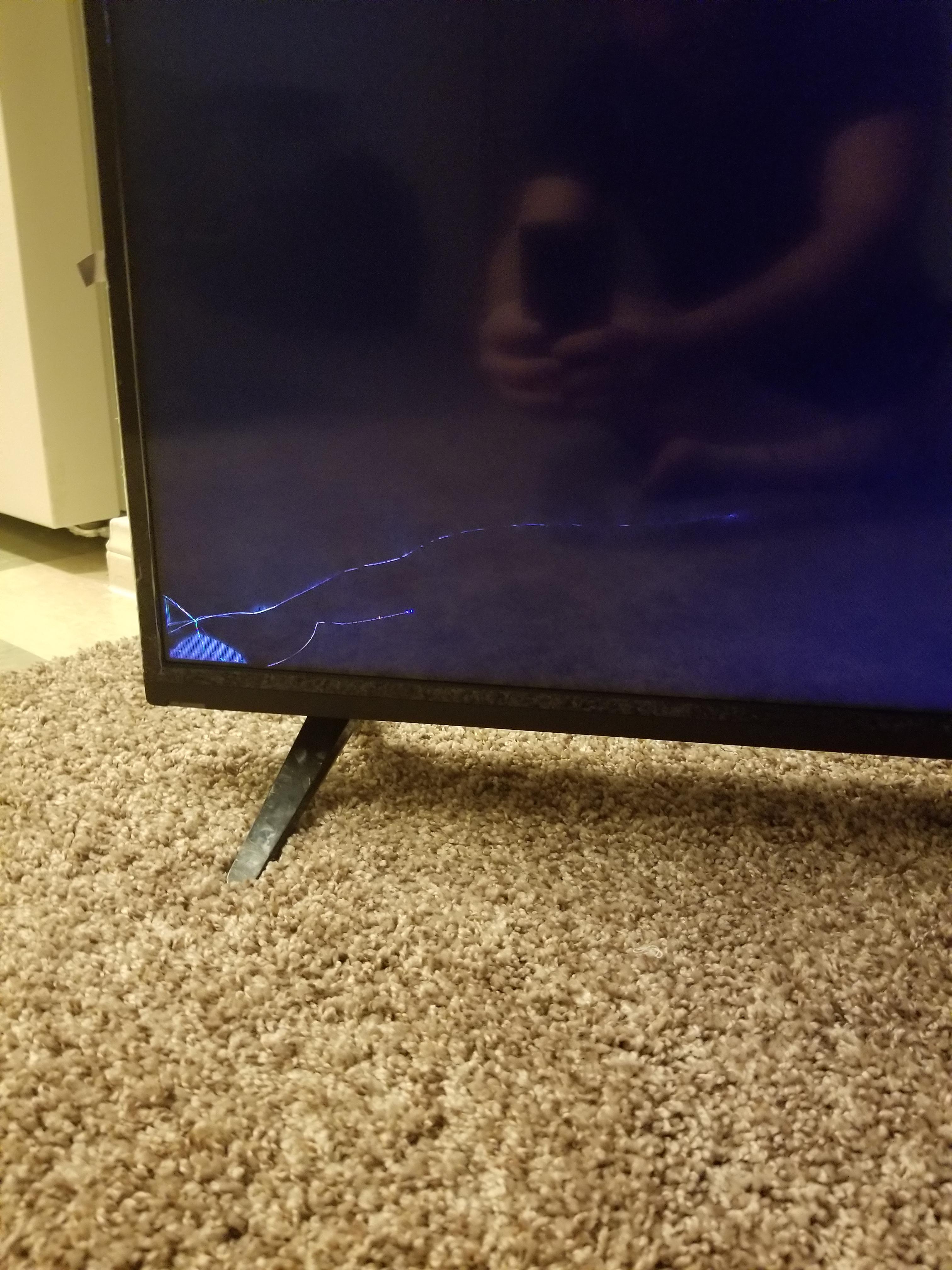 How much would something like this cost to fix? I bought this TV for