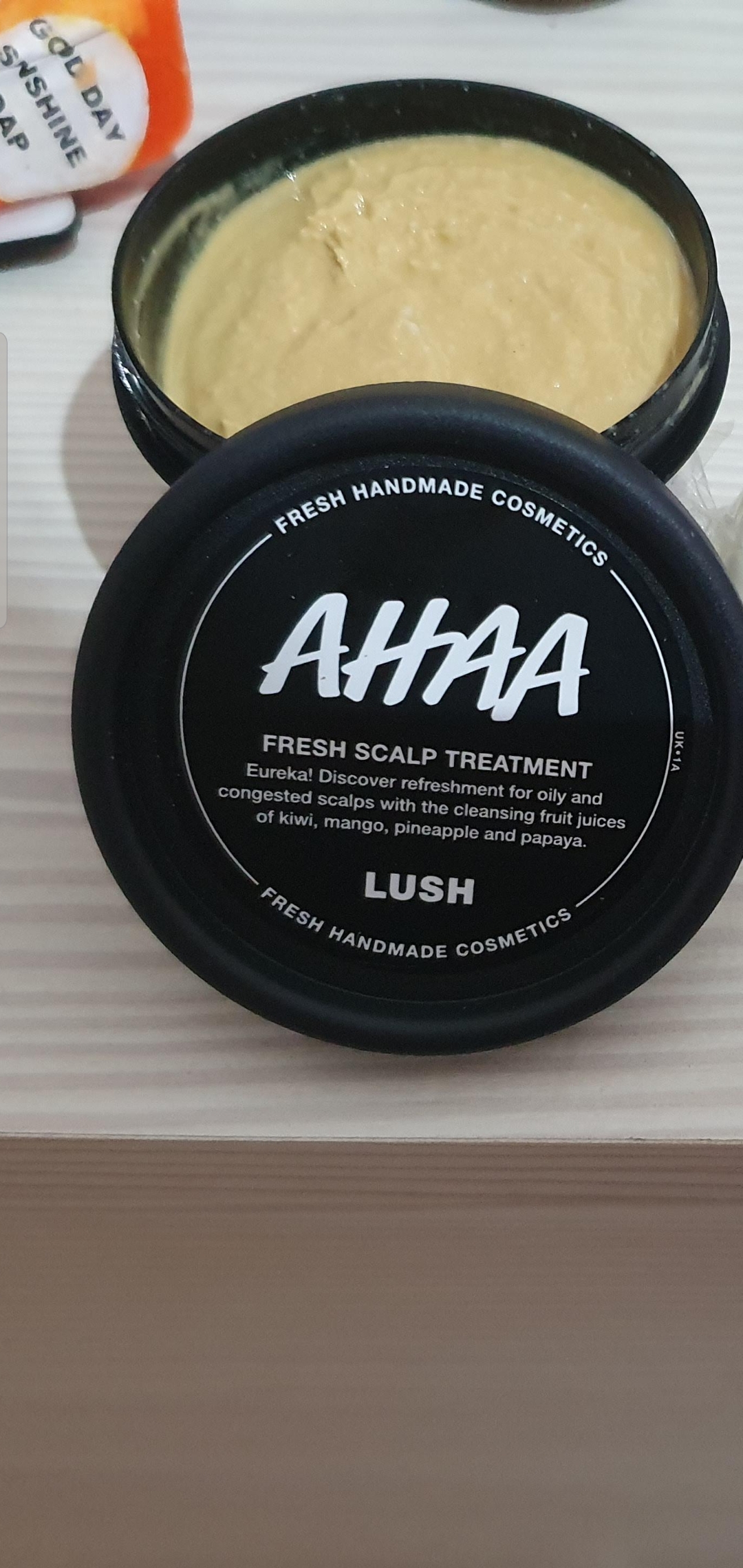 The new kitchen jelly smells just like this. Any others in the scent