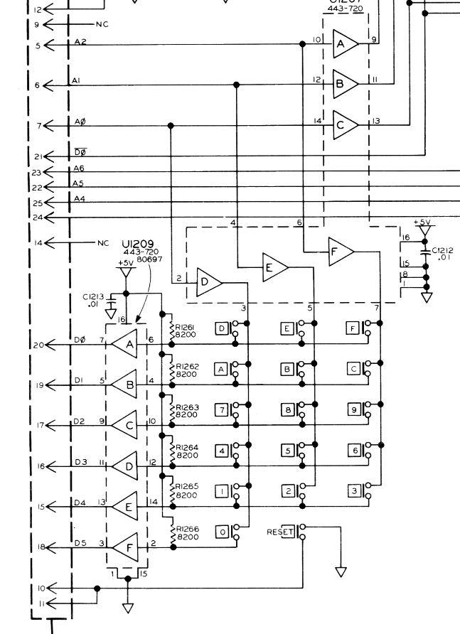 What is the use case for the TriState buffer on this old