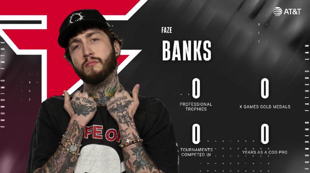 Faze Banks Accolades Showcase 🐐 : CoDCompetitive
