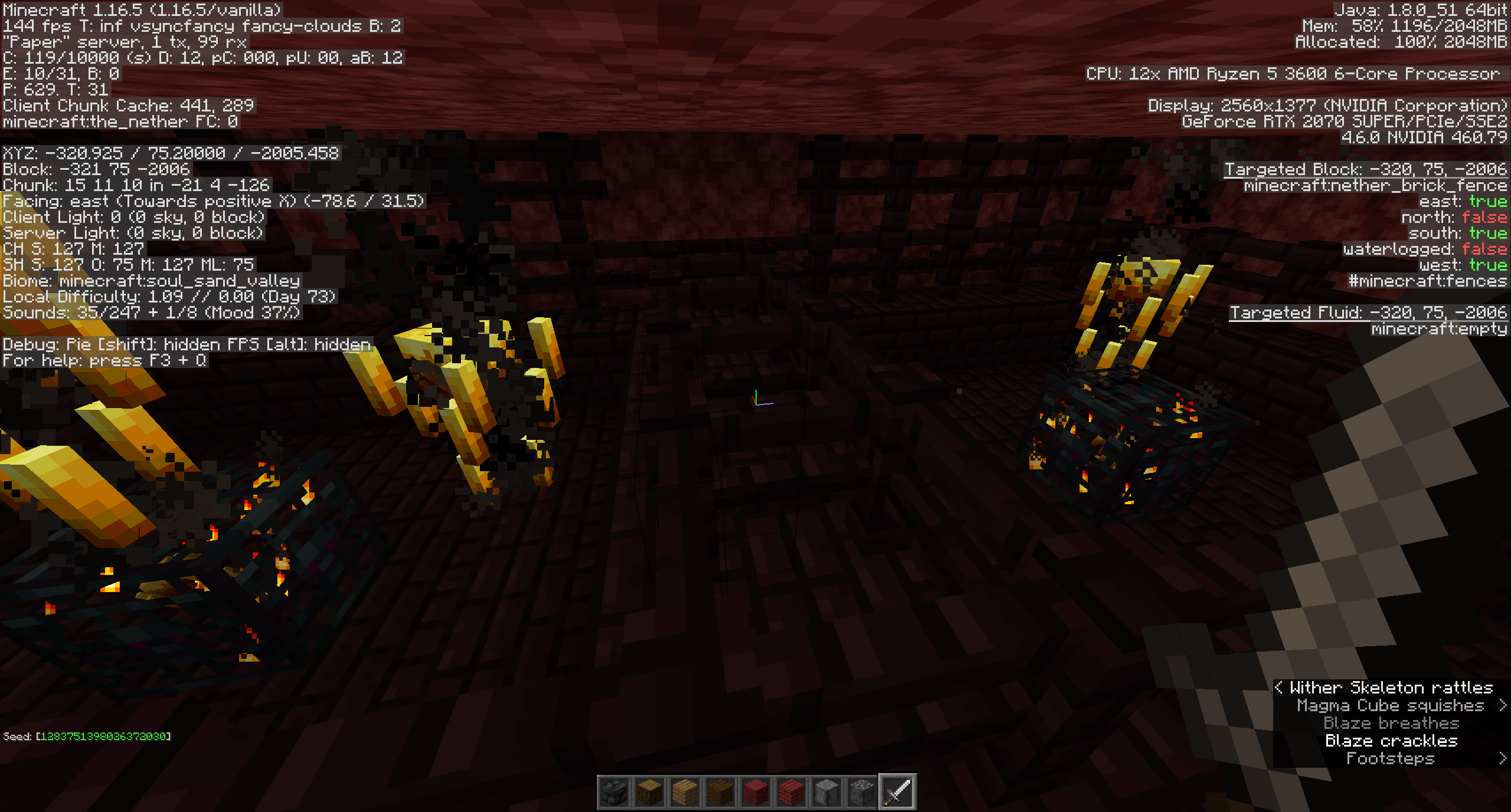 Perfect double blaze spawner r/Minecraft
