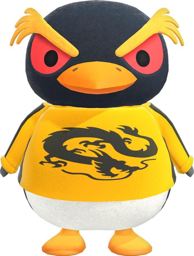 Hopper is definitely one of my favorite villagers, A pretty good cranky