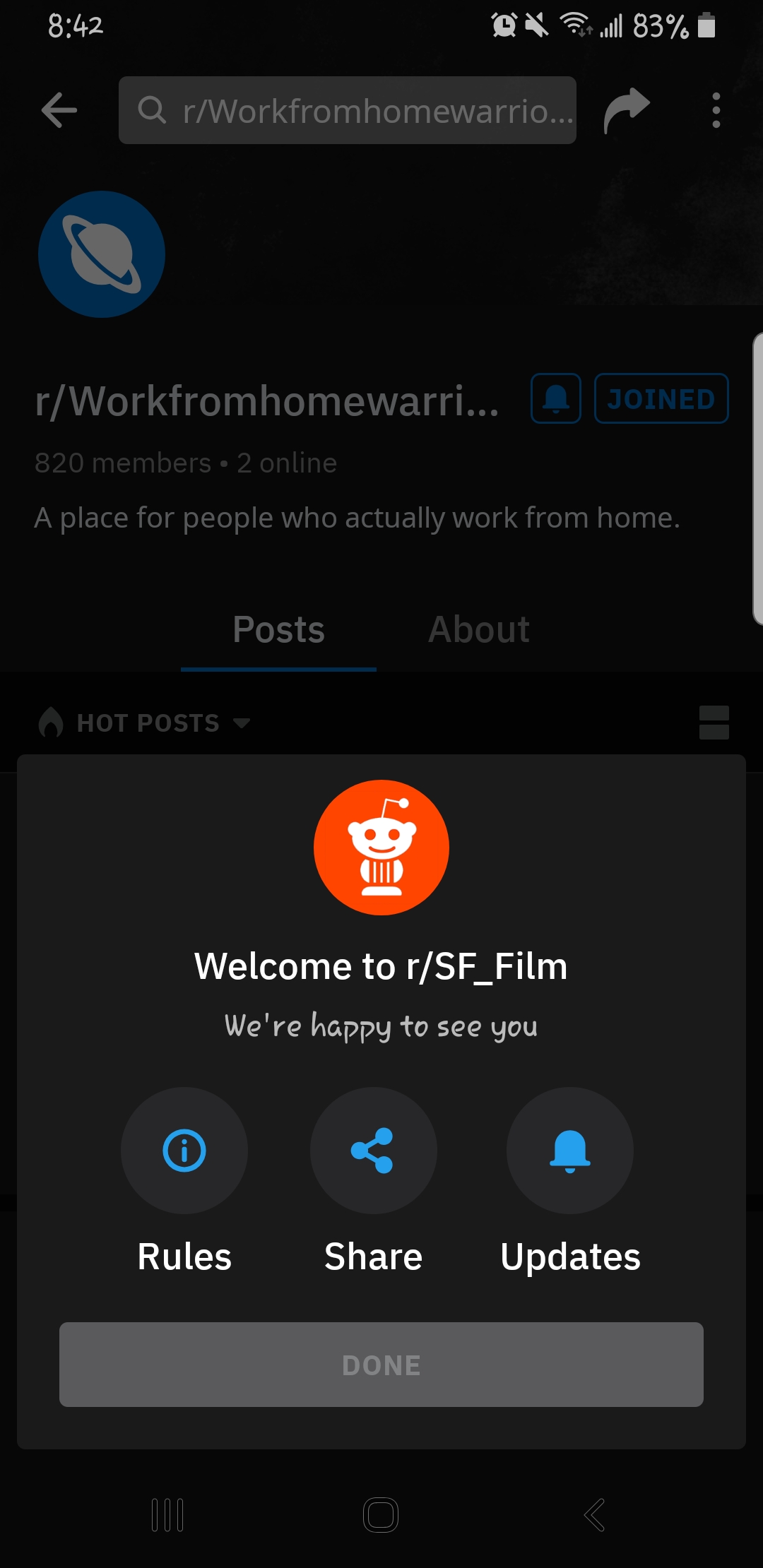What in tarnation... Twice in a row... SF_Film