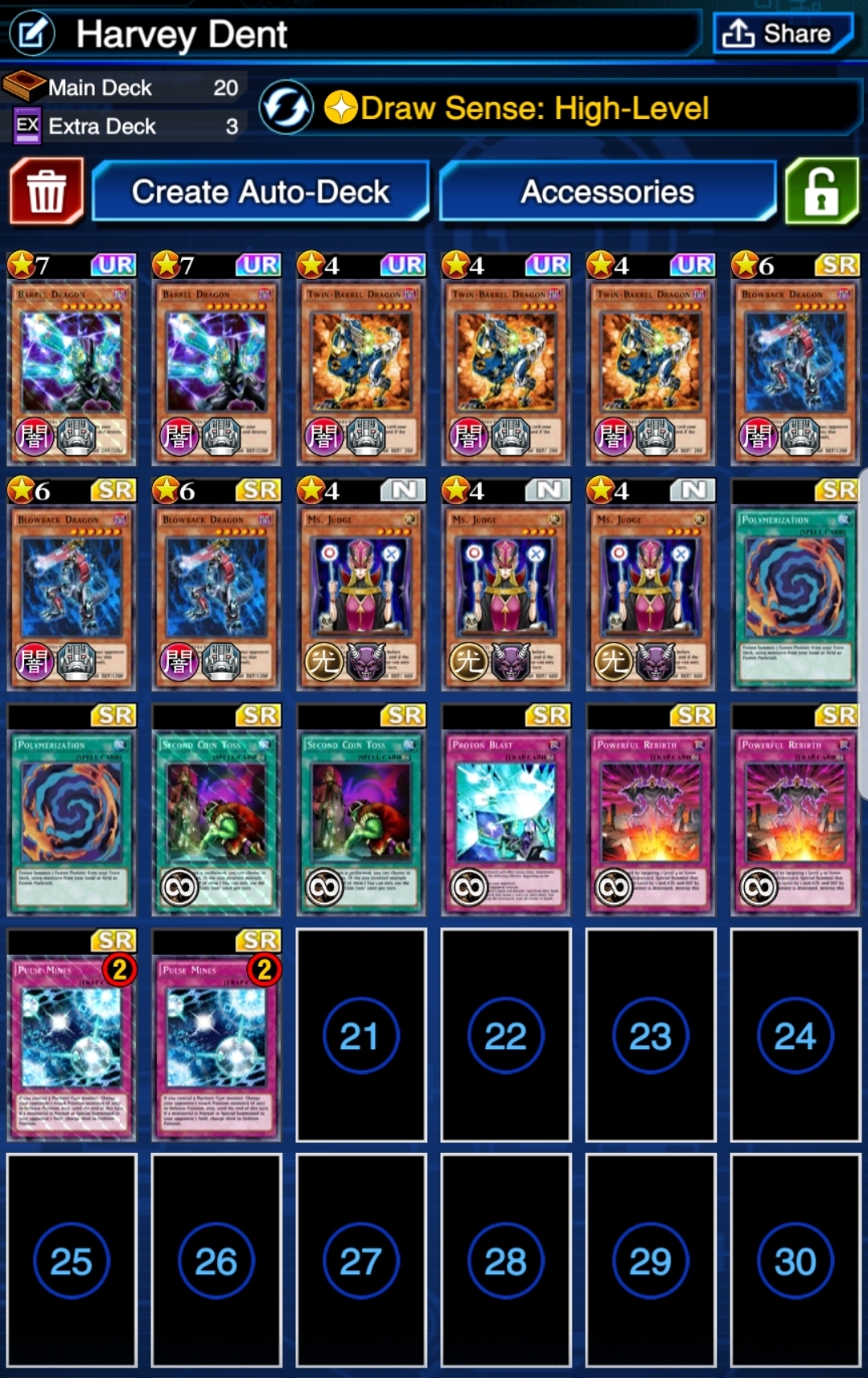 [Deck] Fun gambling deck I've made, when it works it can totally screw over a lot of decks. r