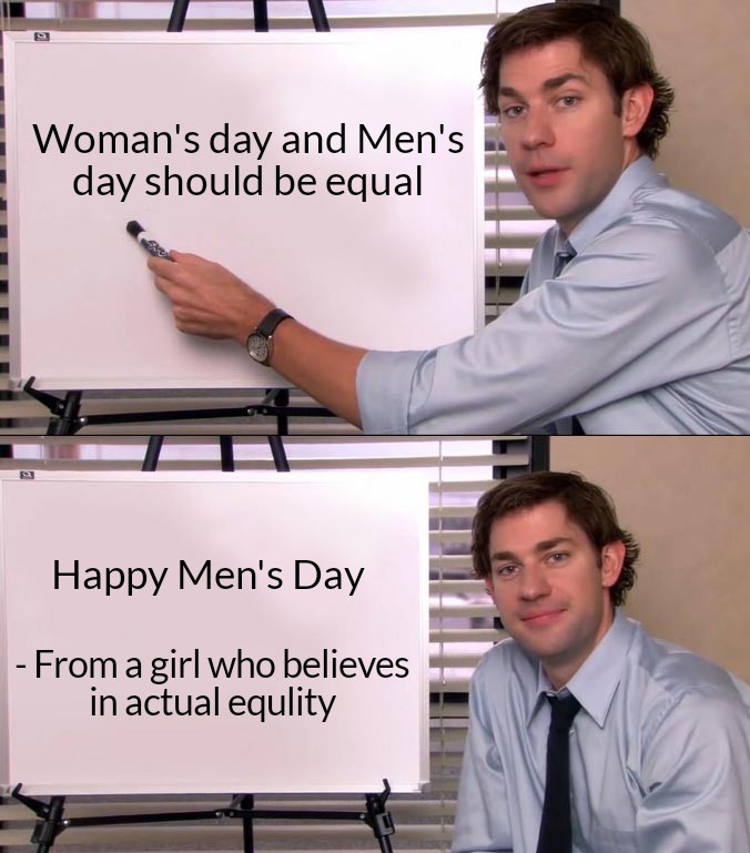 Happy Men's day r/dankmemes