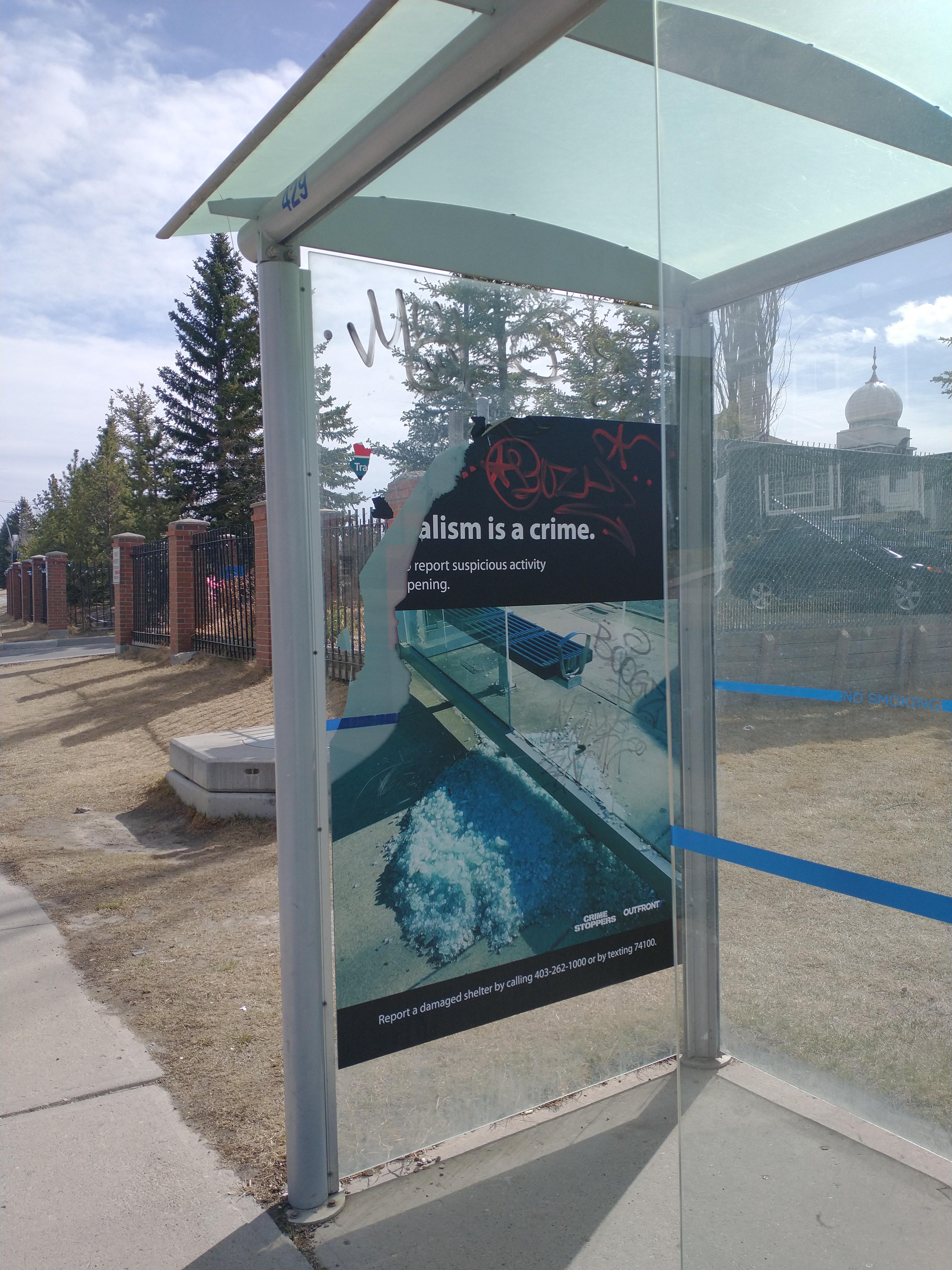vandalism is a crime r/Calgary
