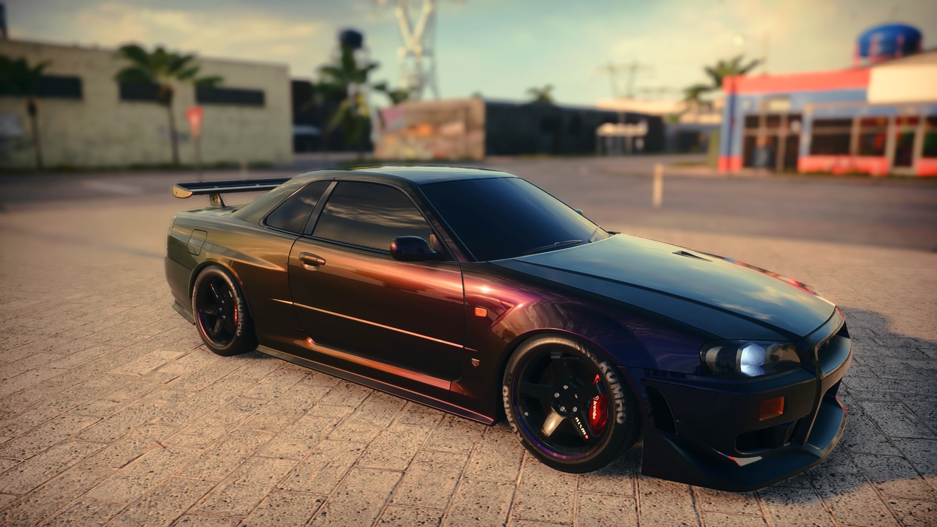 Went back and revised my midnight purple 3 paint color thoughts