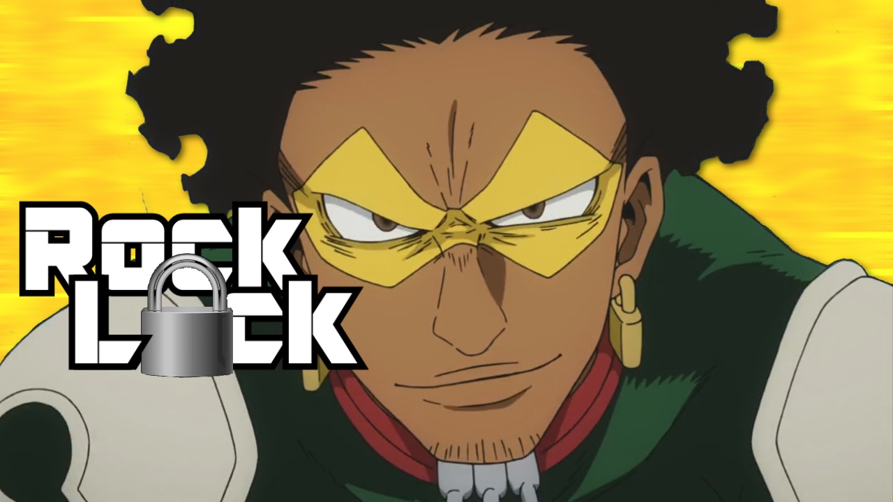 Rock Lock EXPLORED Pro Heroes Profile r/BokuNoHeroAcademia