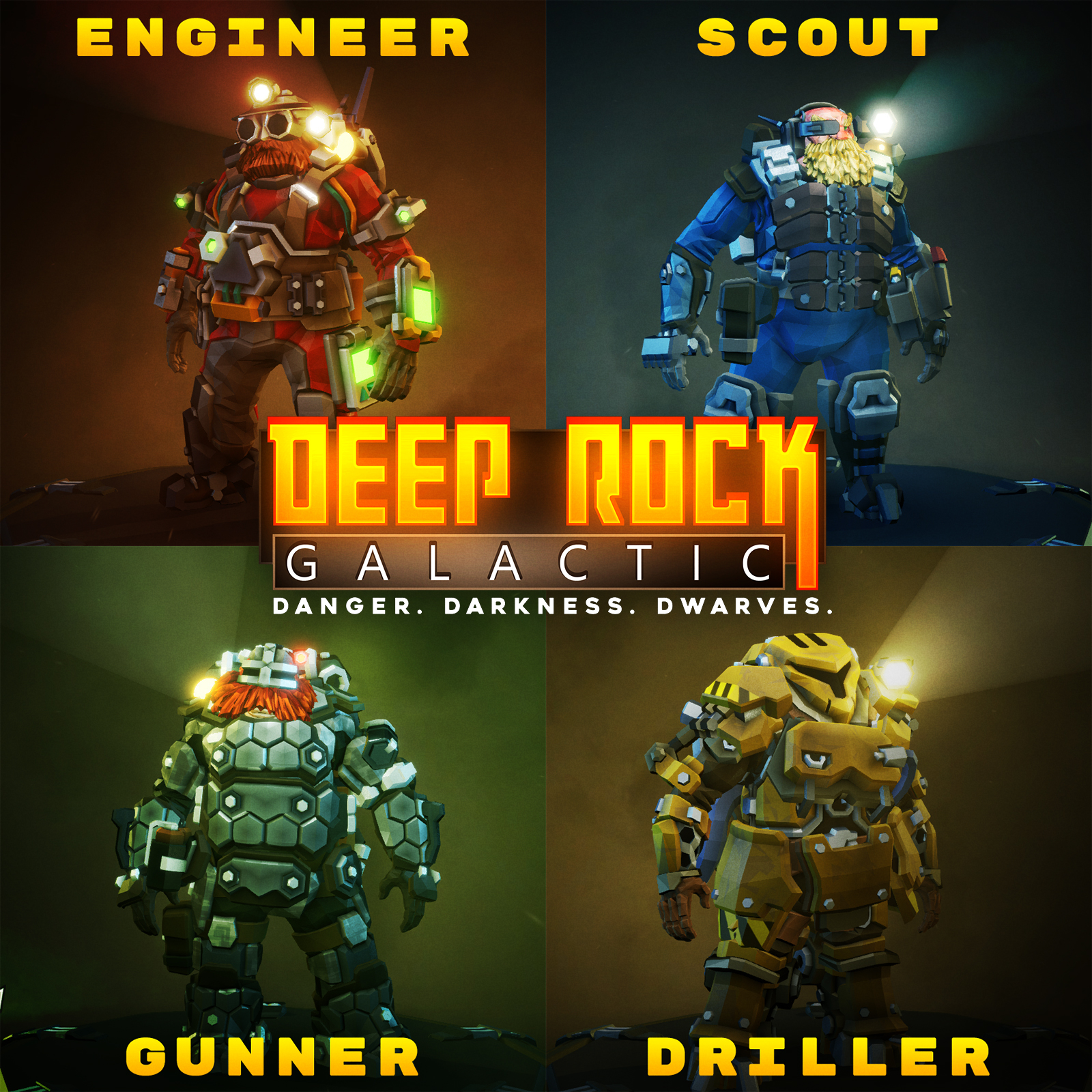 Deep rock galactic gunner build retifaq