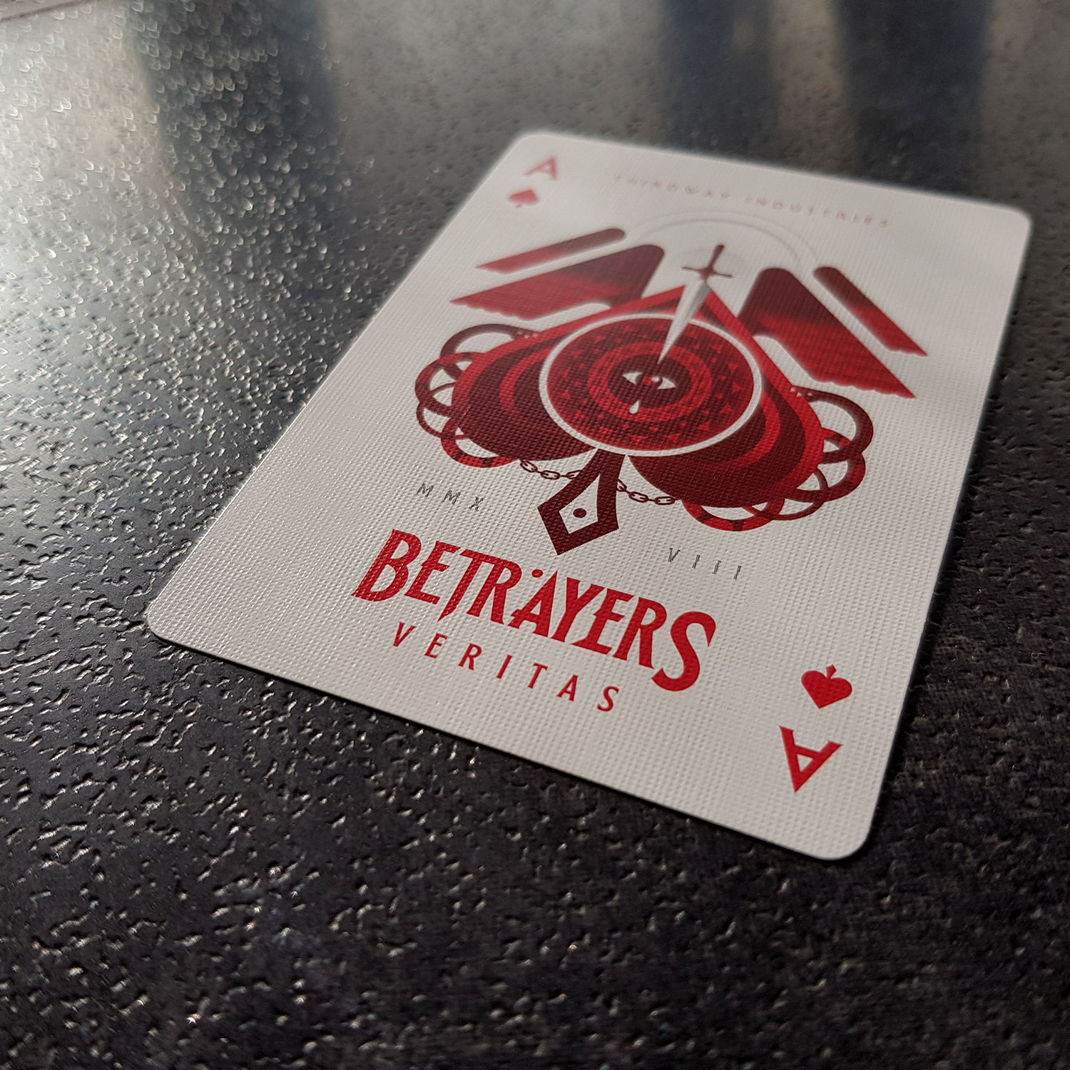 A red Ace of Spades? r/playingcards