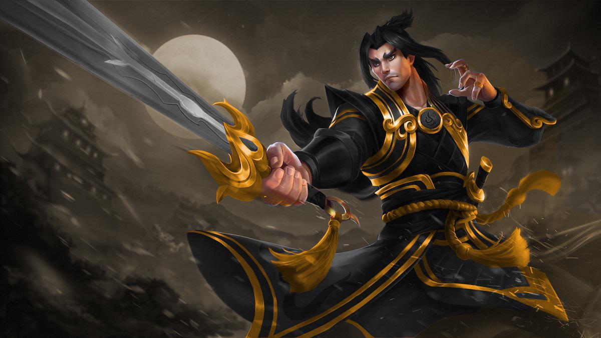Golden Zhin r/Paladins