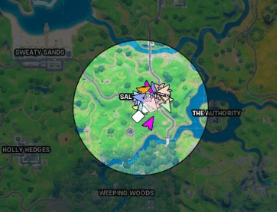 This search chests at salty challenge is literally the risky reels