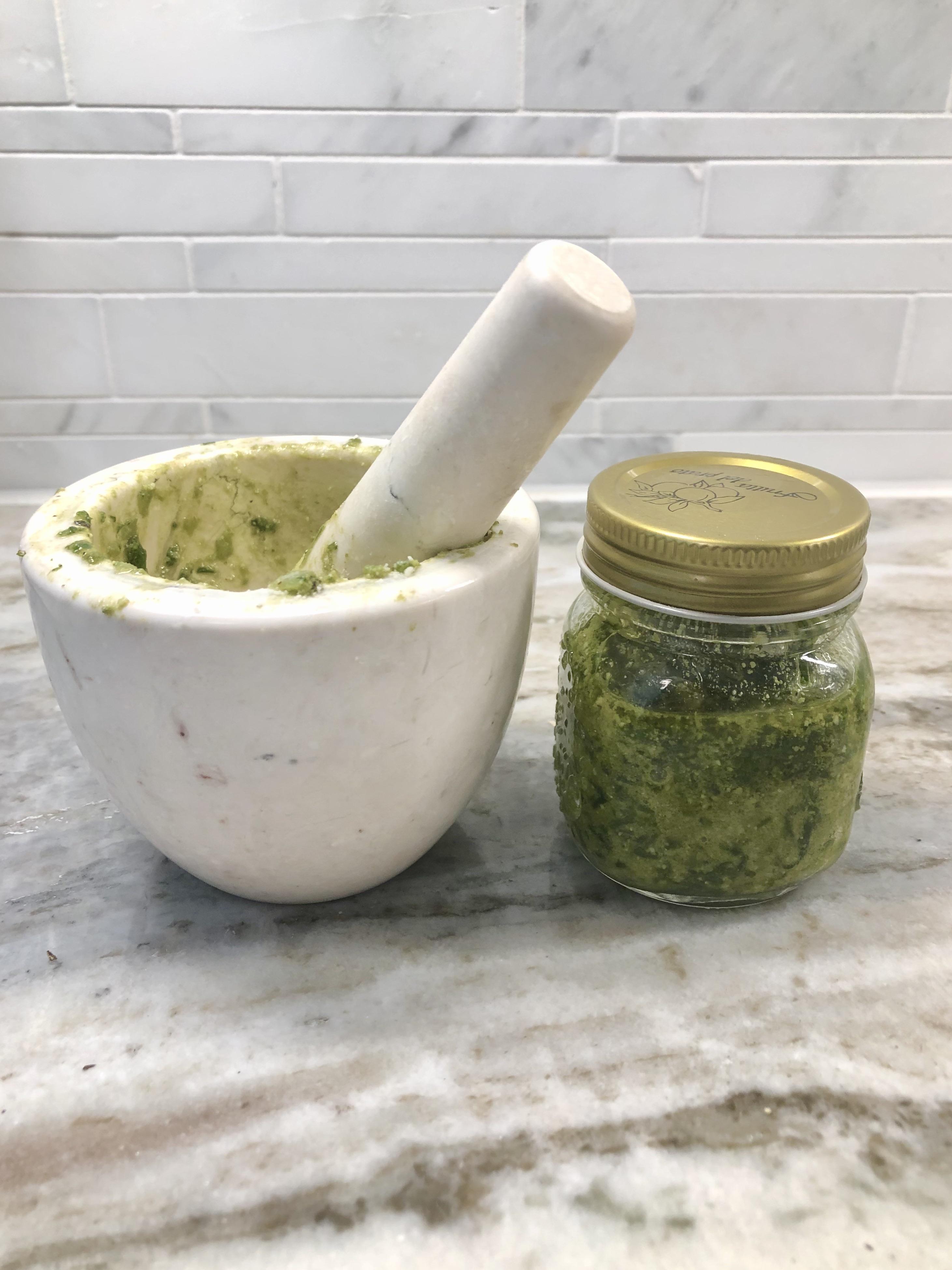 [Homemade] Pesto! r/food