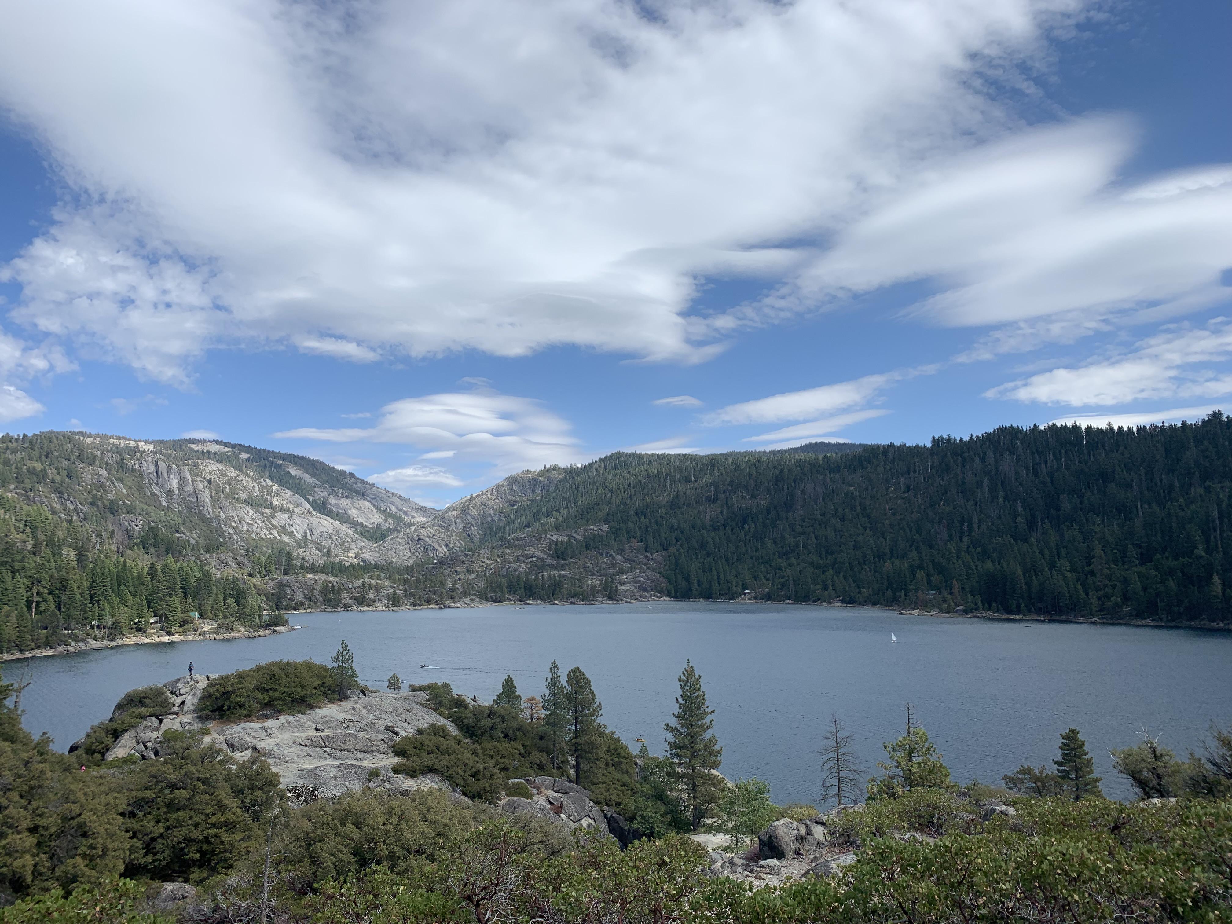 Pinecrest ,CA first visit to Cali has been a real blessing r/roadtrip
