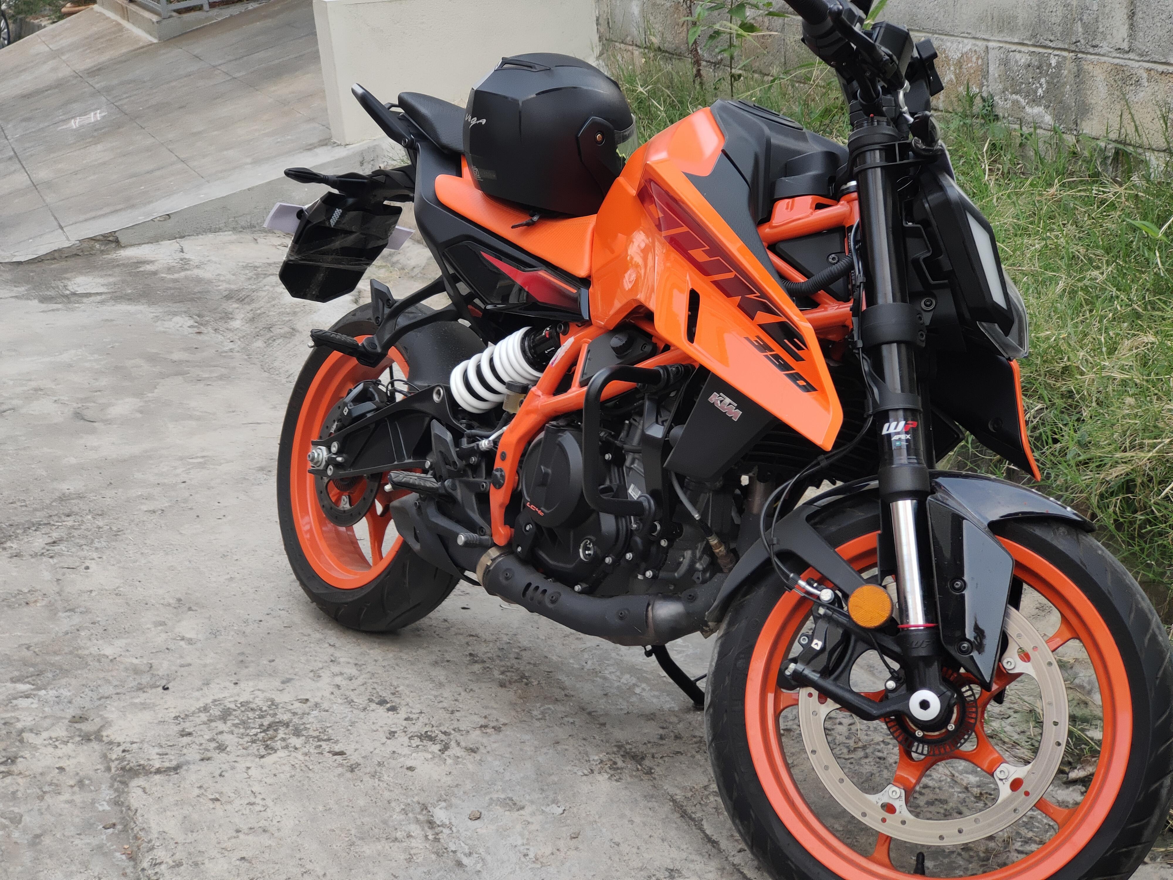 My new duke 390 2024 r/KTM