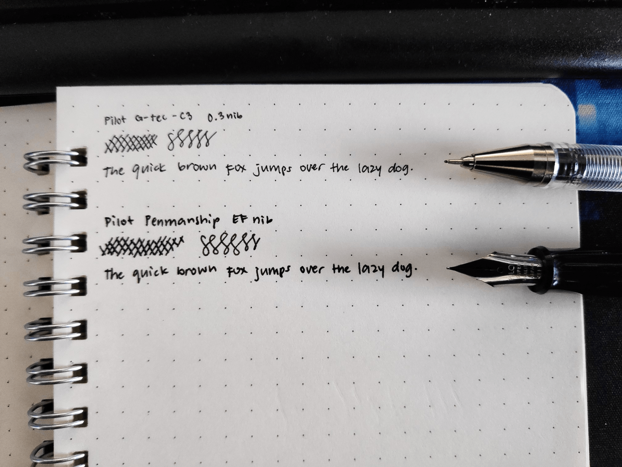 Guess I just write way too small for fountain pens r/fountainpens