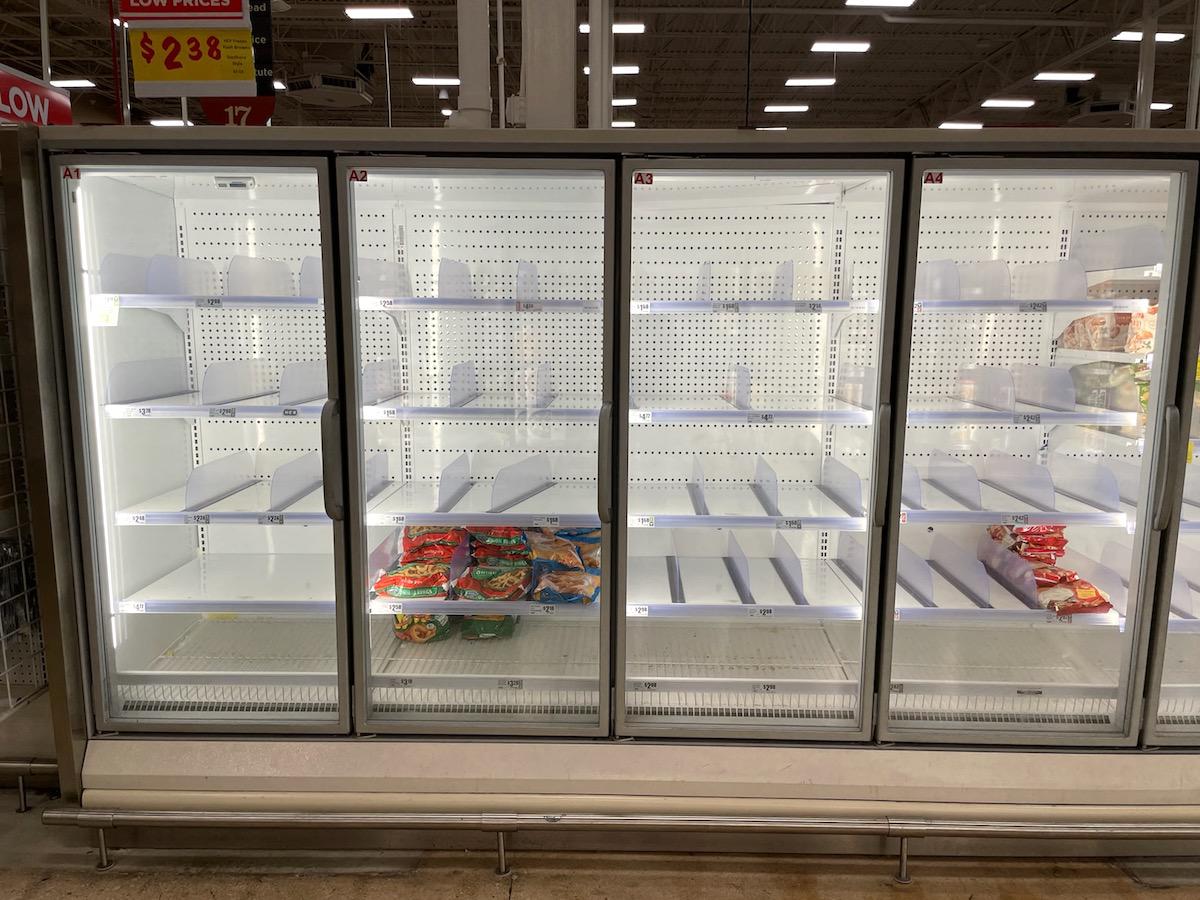 It's Not Just Pasta, We're Frozen Out of Fries Too HEB Leon Springs