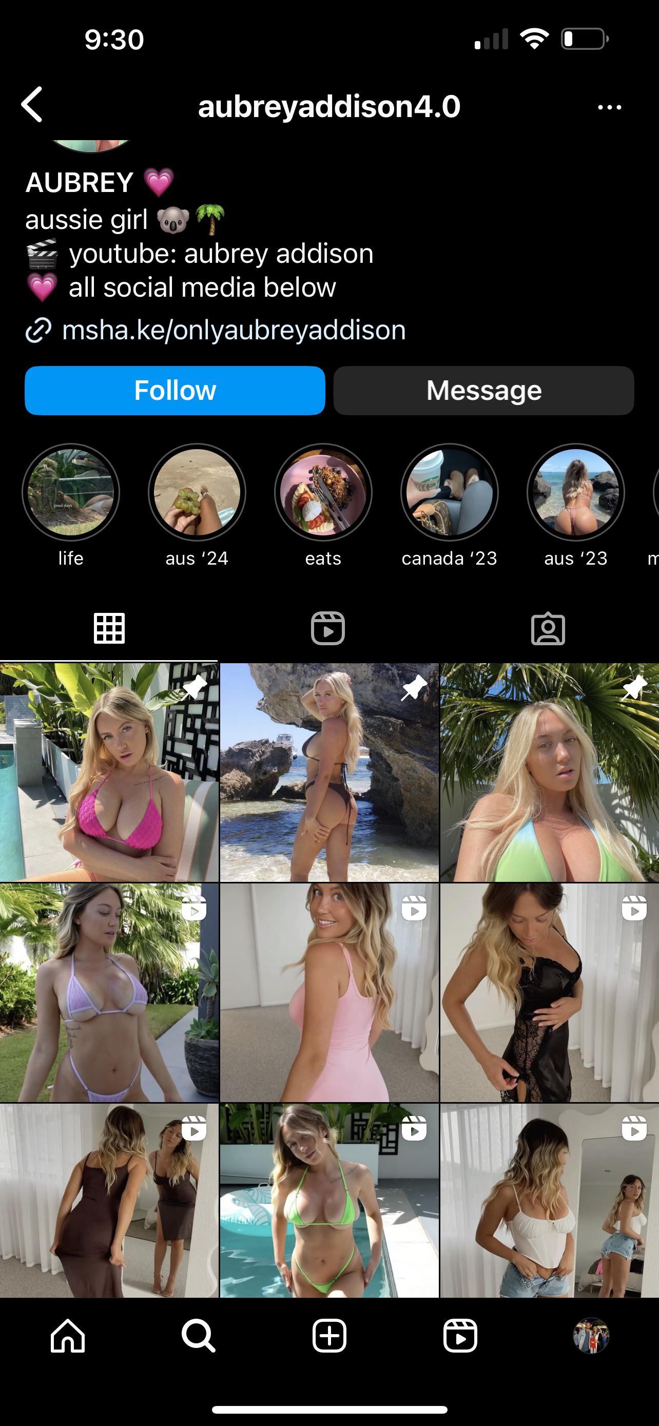 Aubrey Addison : BrissySCGCShare