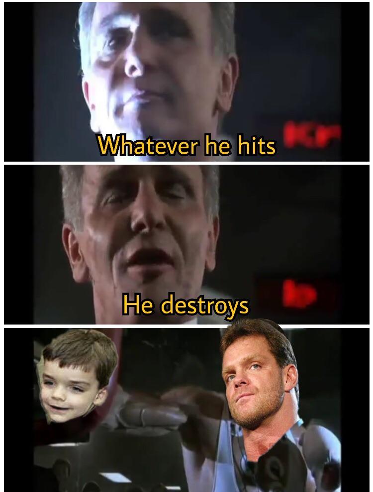 Any love for Chris Benoit and Rocky IV? memes