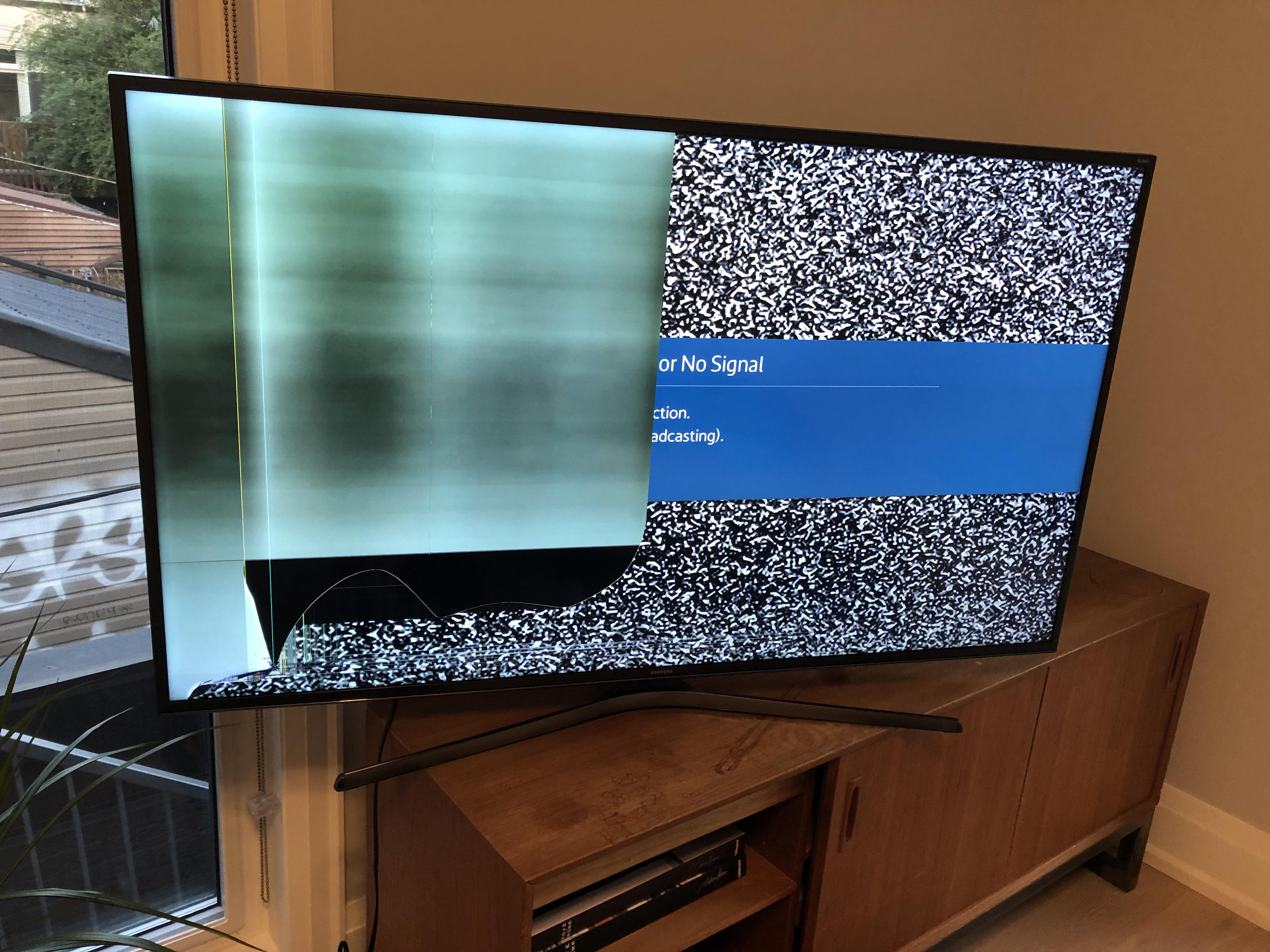 TV screen r/Repairs