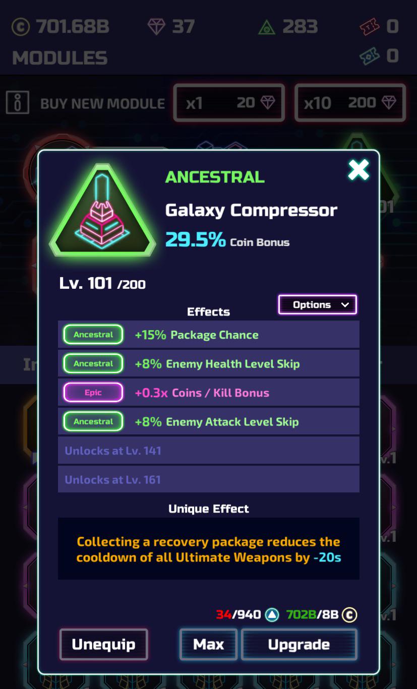 440k reroll shards later r/TheTowerGame