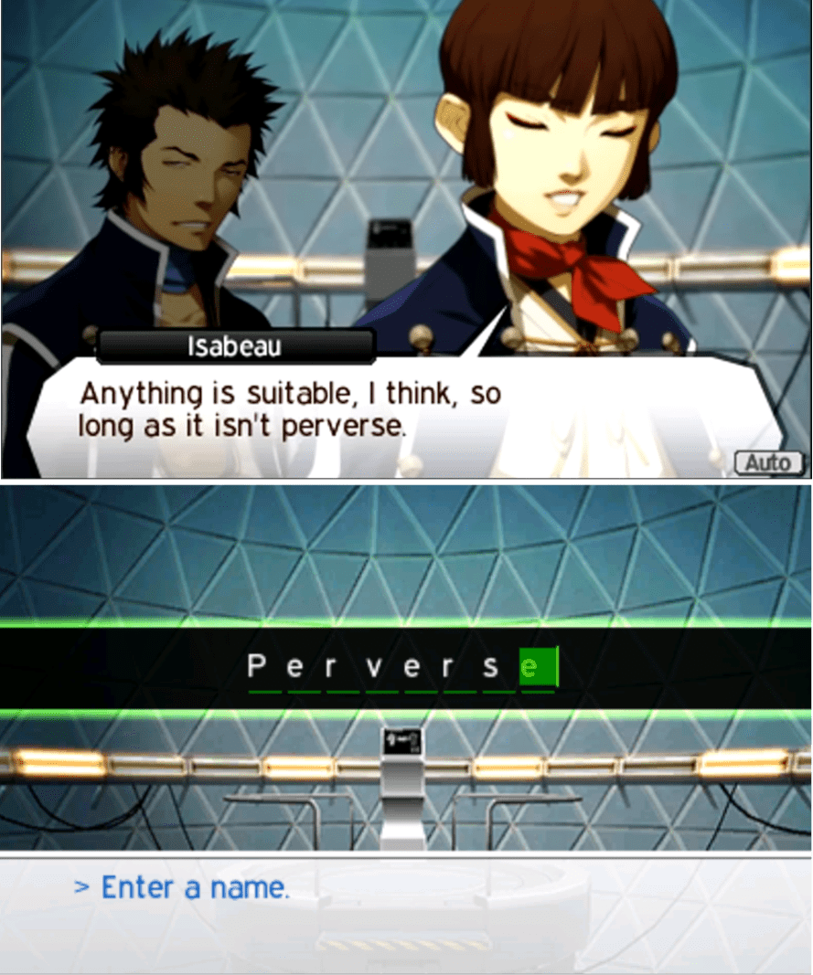 8754 best r/megaten images on Pholder Did the funny