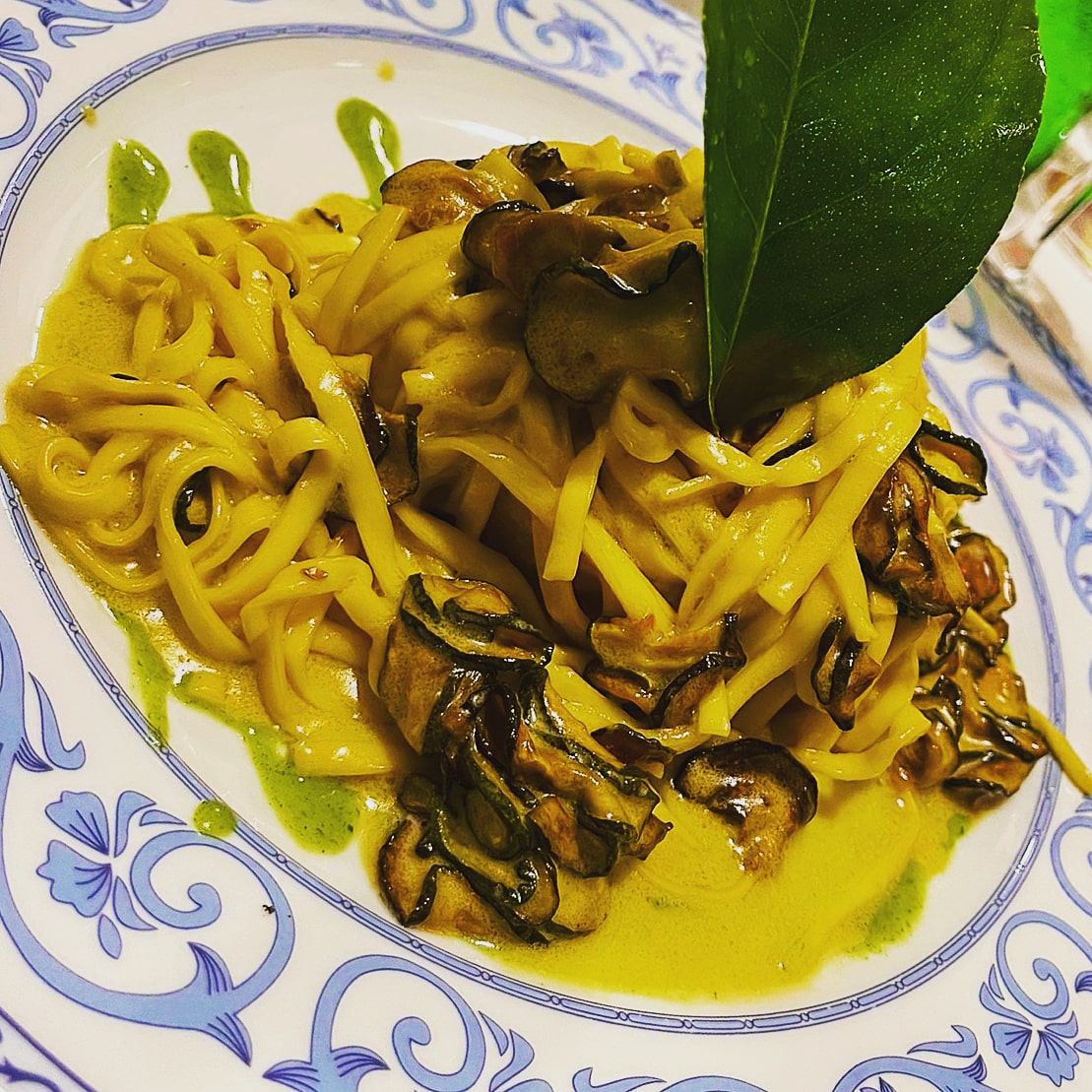 Lemon Pasta with Zucchini. Sorrento Italy. Instagram travel_beaucoup