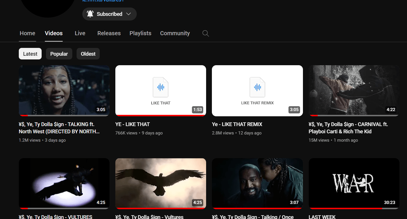 Kanye deleted the yeezy porn video : GoodAssSub