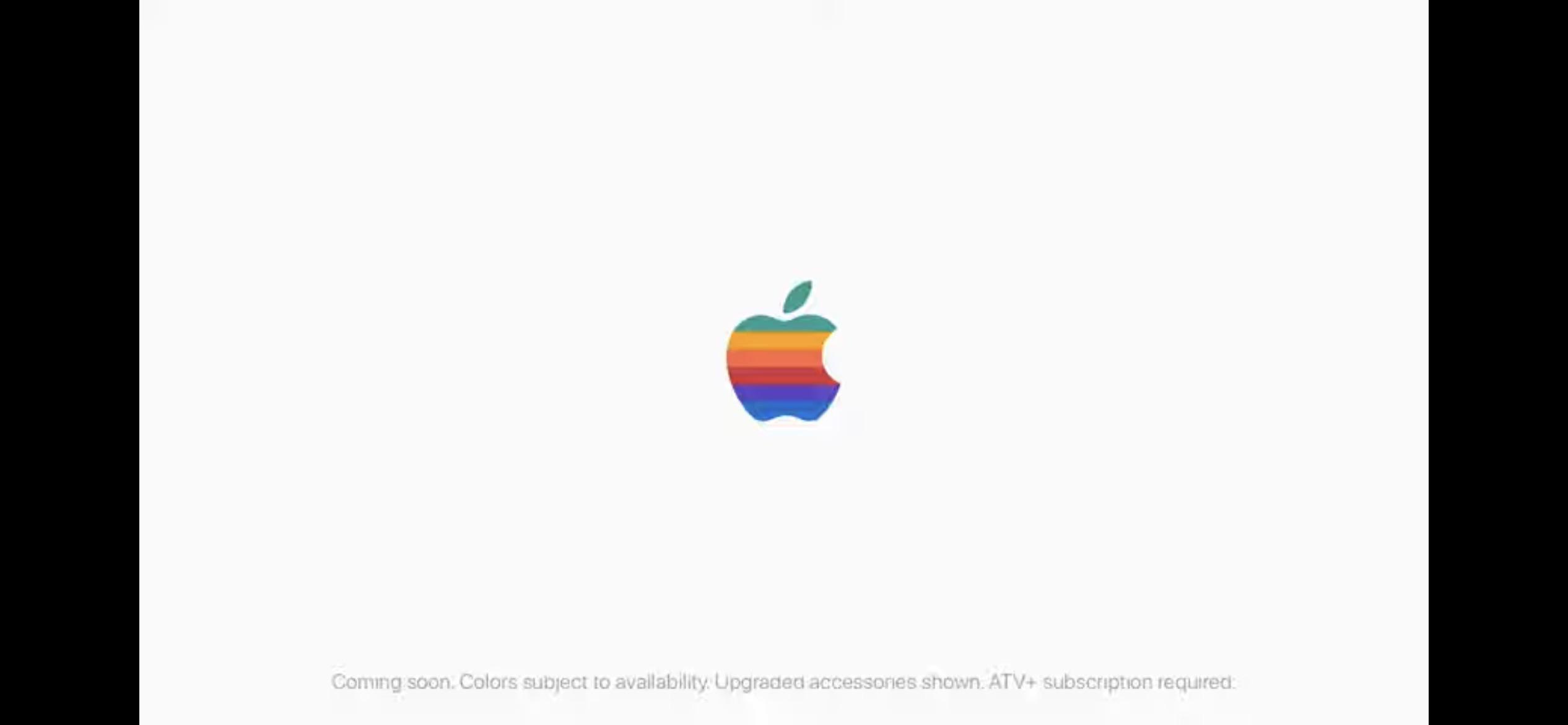 Rainbow Apple Logo