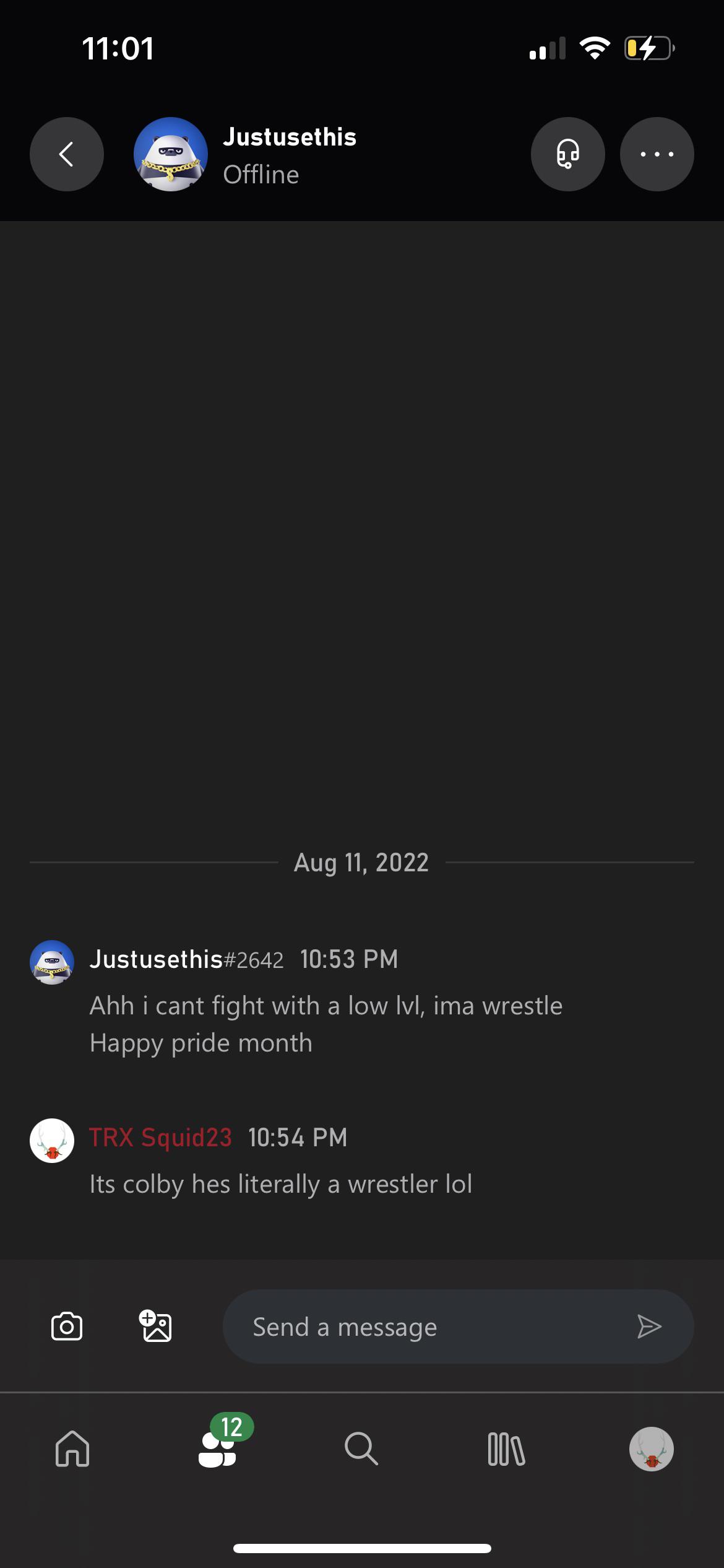 No wrestling allowed in the MMA game r/EASportsUFC