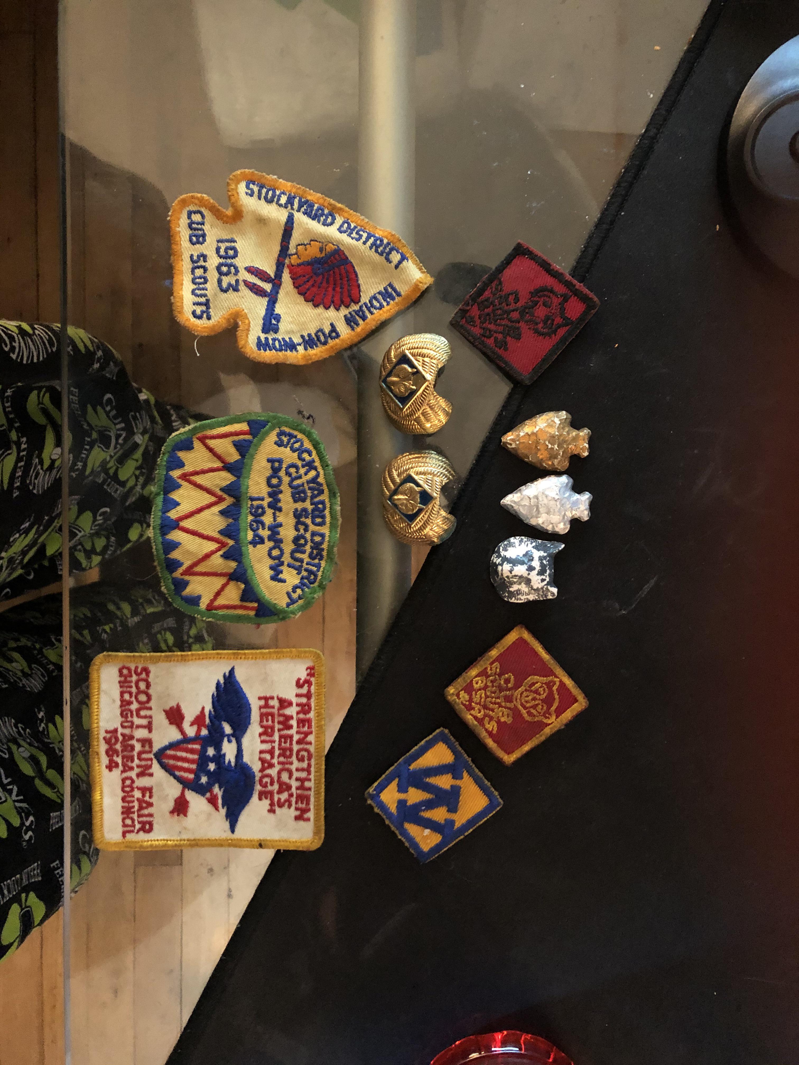Some rather old Boy Scout stuff I found while looking through my uncles