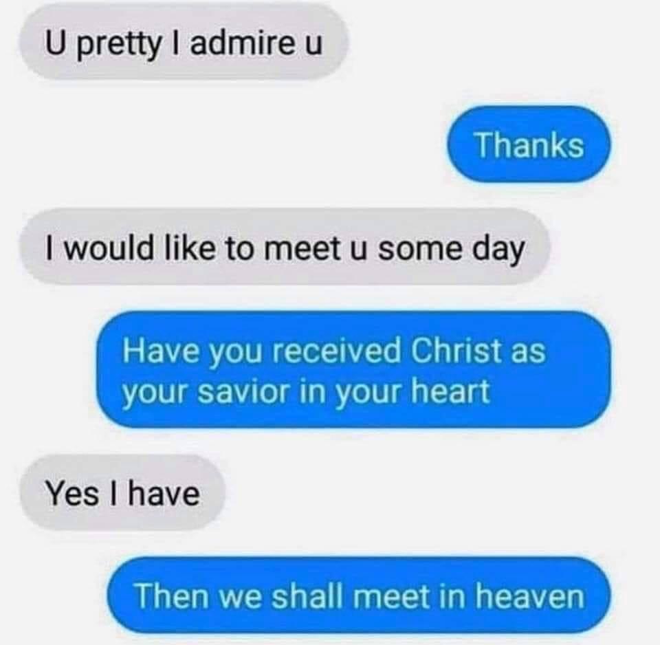 Me after changing from tinder to texts with a Match Tinder