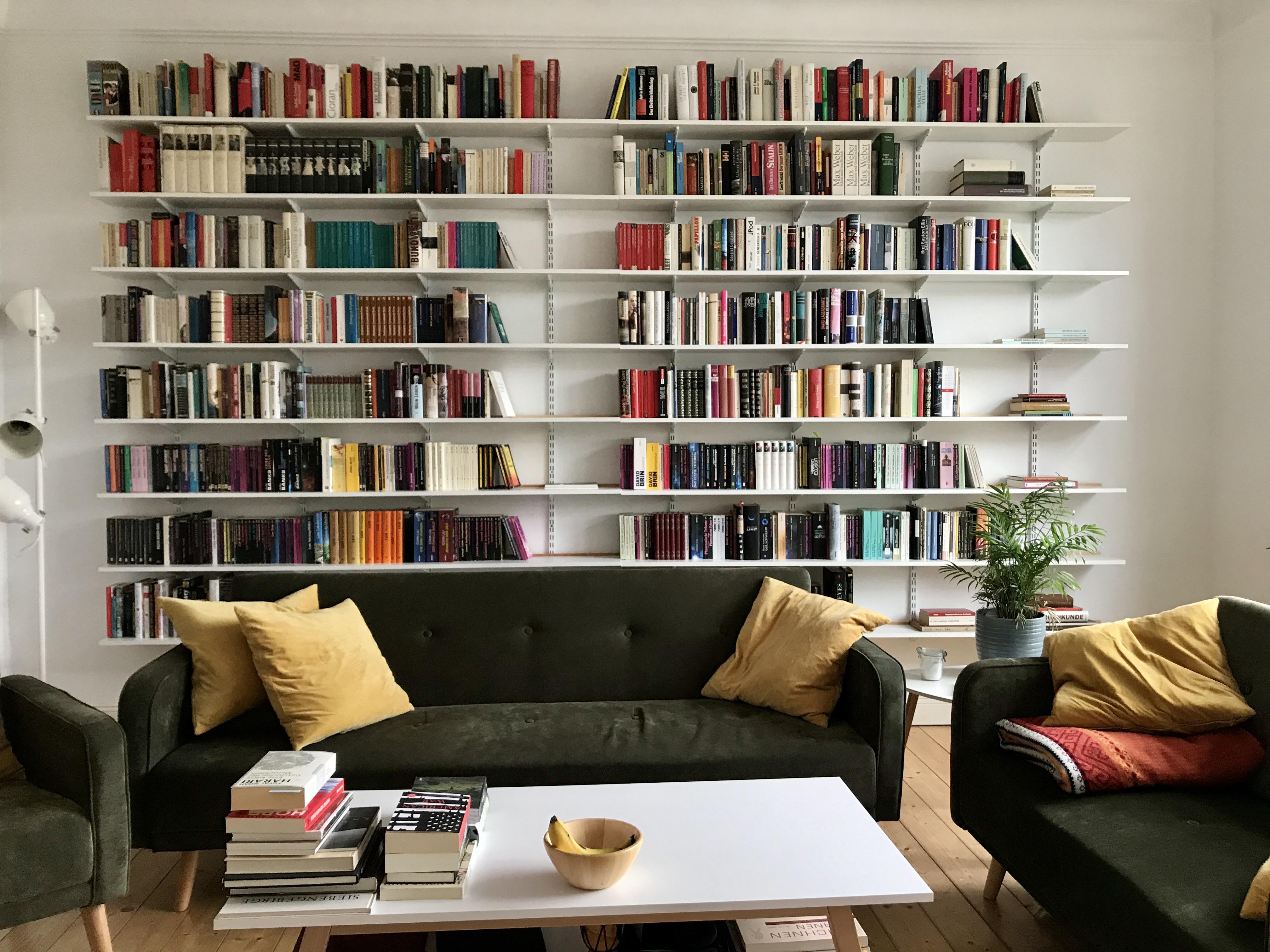Just a picture of my living room bookshelf