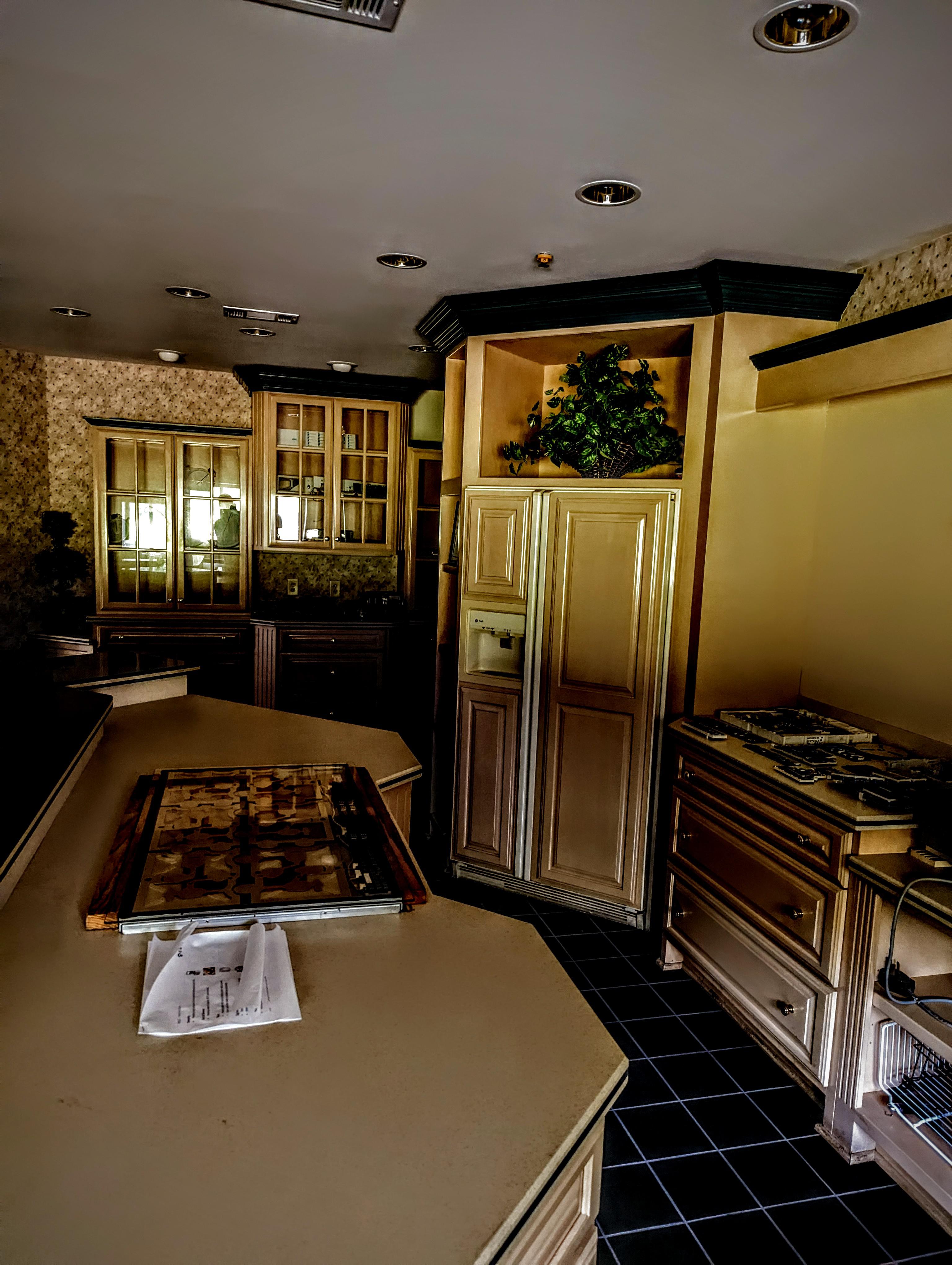 test kitchen for work r/LiminalSpace