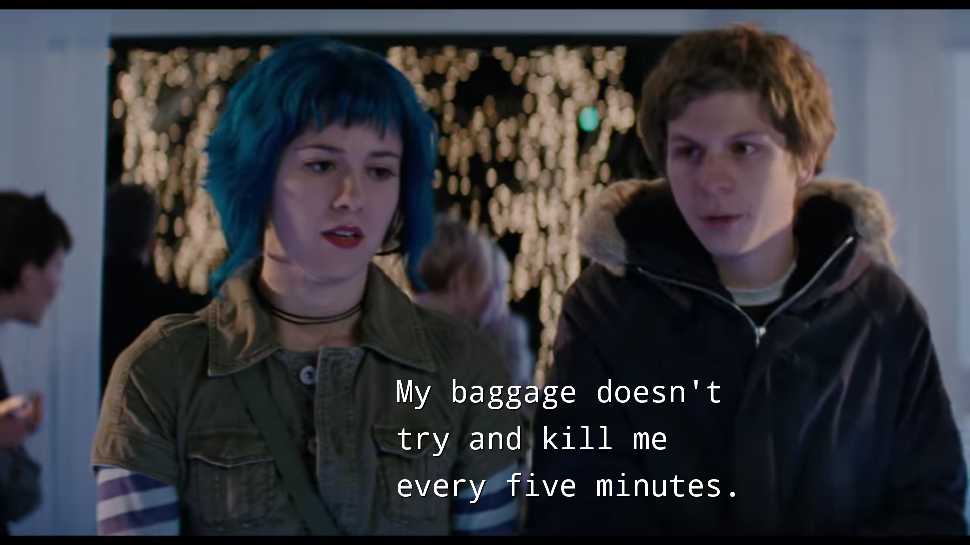 Scott Pilgrim Vs The World Quotes