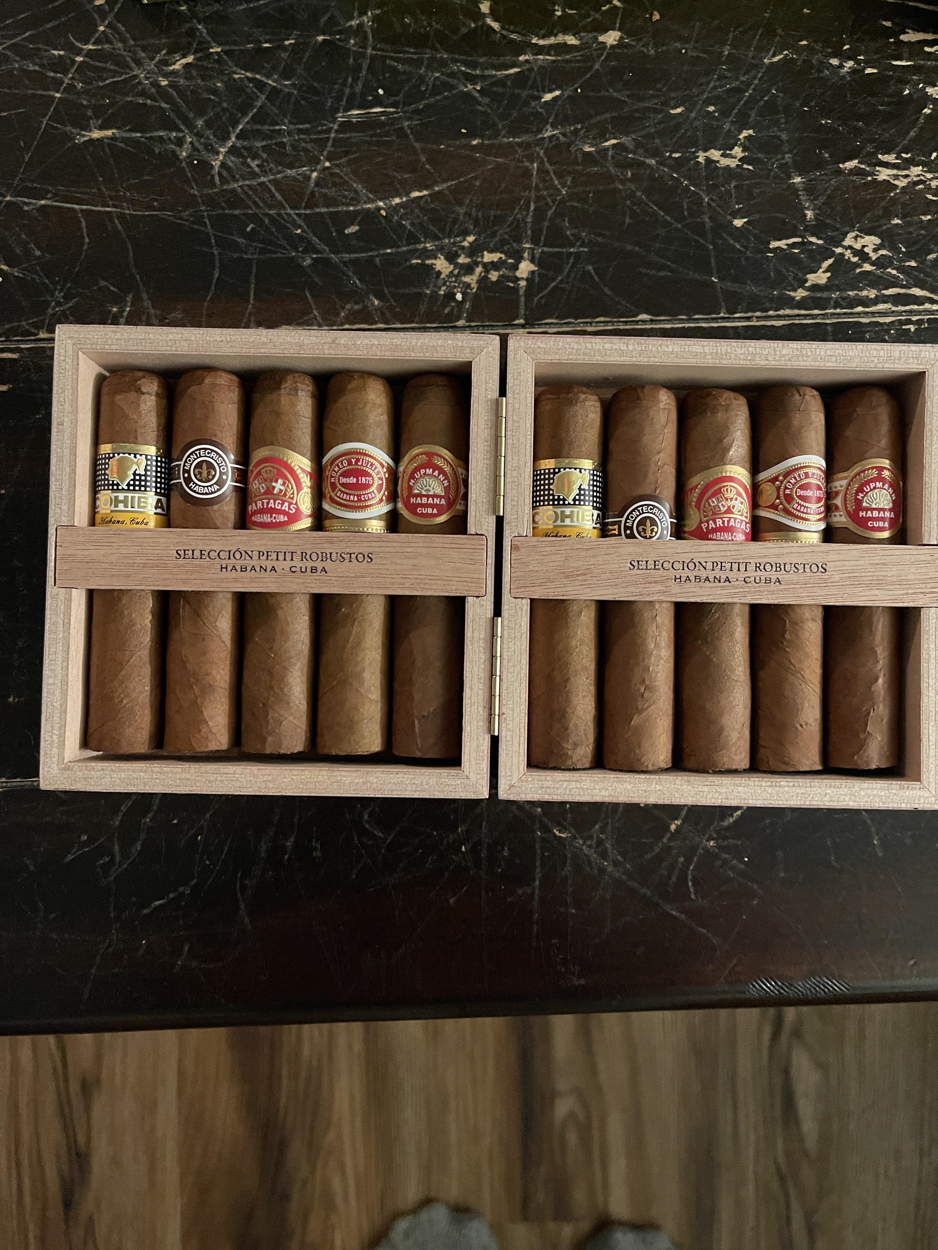 Just arrived from RSVP. Everything checks out on the box and with the